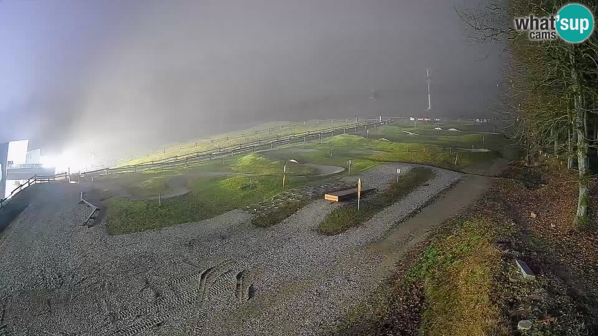 Bike Park Pohorje Maribor | KKŽ Vzpenjača – Skills park