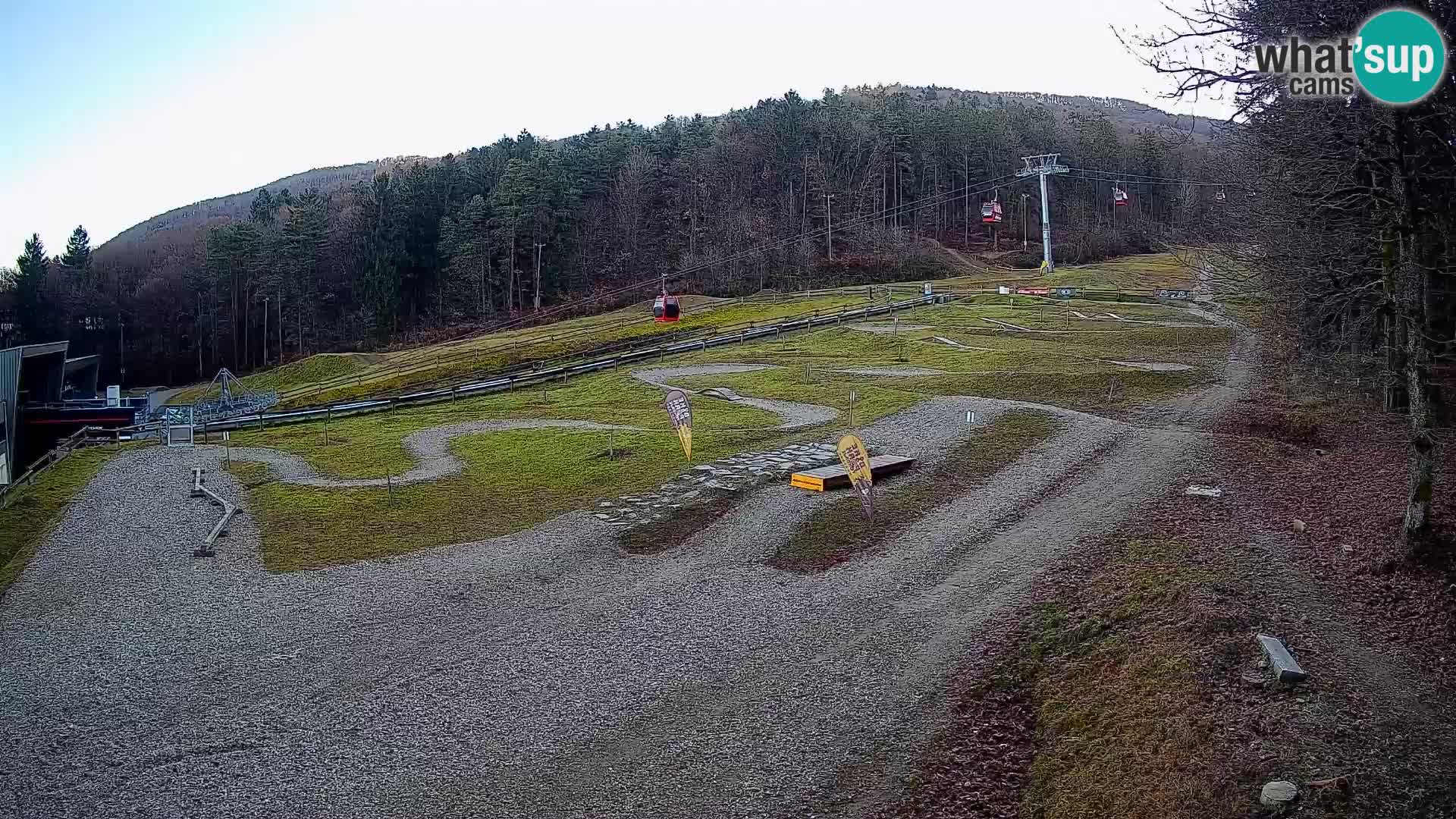 Bike Park Pohorje Maribor | KKŽ Vzpenjača – Skills park