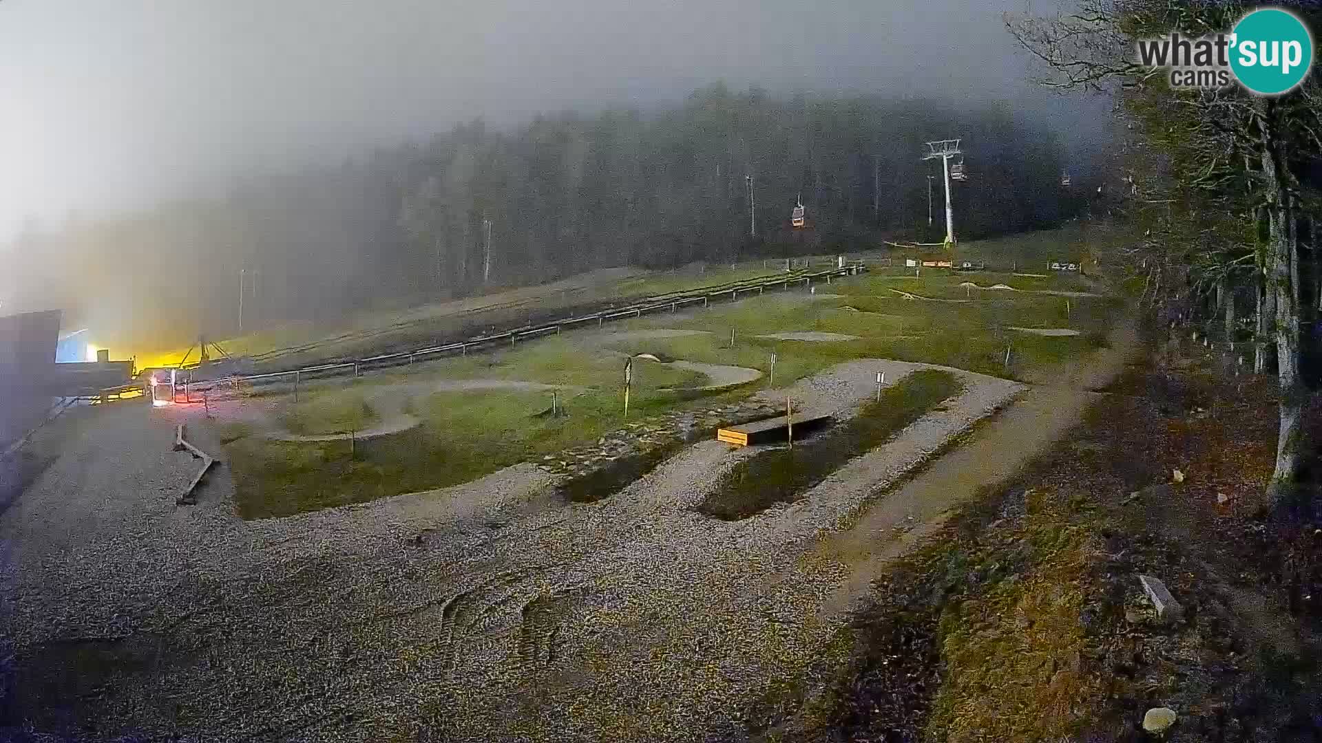 Bike Park Pohorje Maribor | KKŽ Vzpenjača – Skills park