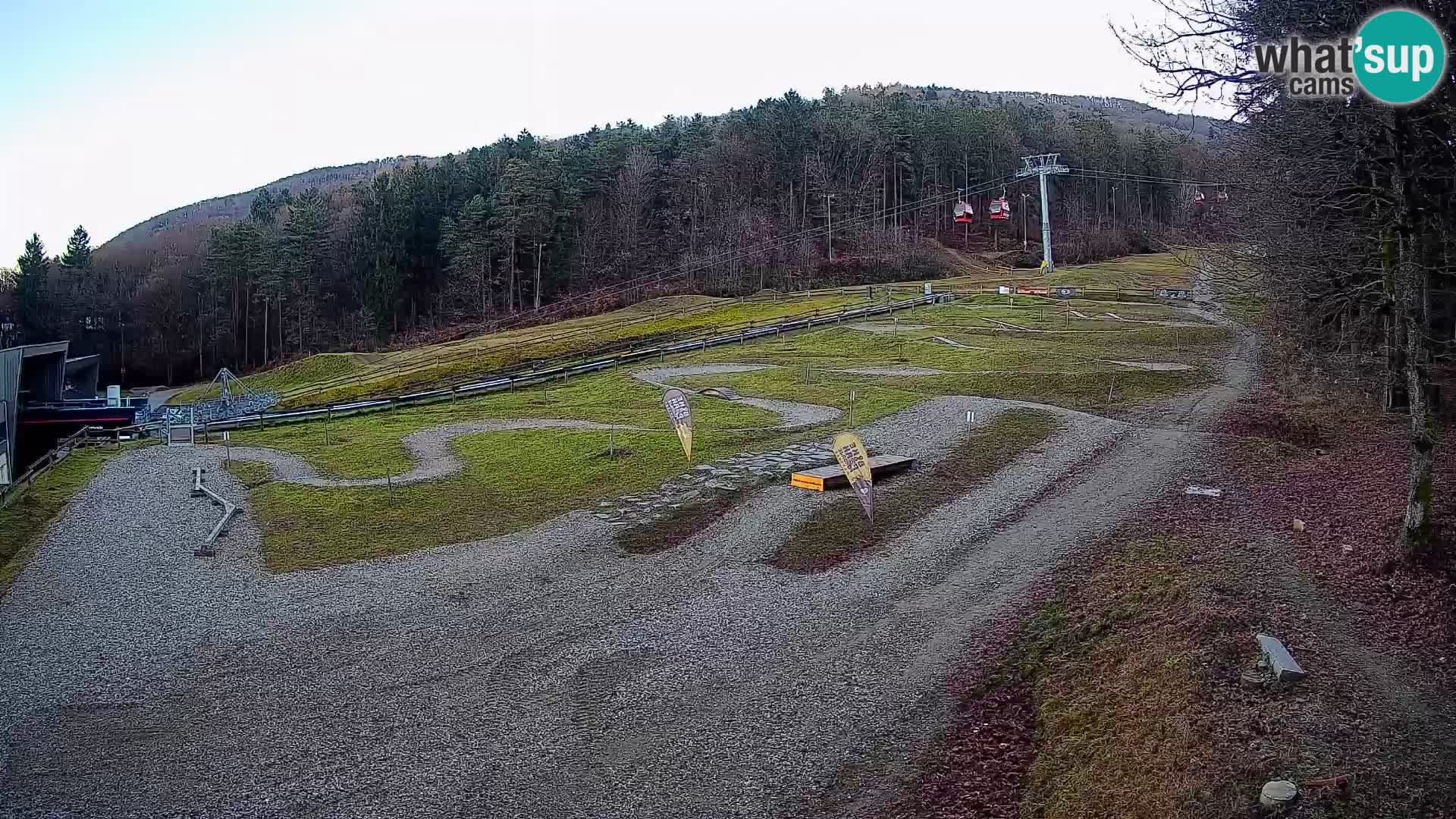 Bike Park Pohorje Maribor | KKŽ Vzpenjača – Skills park