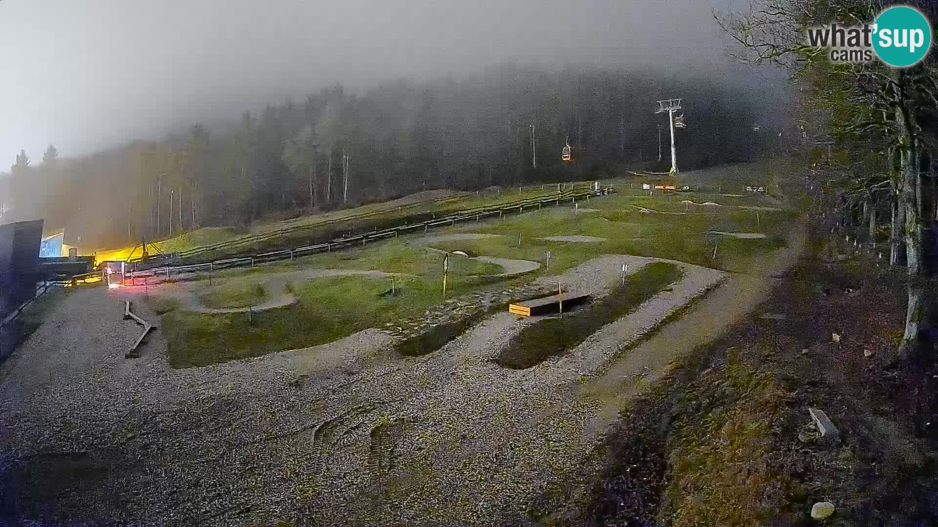 Bike Park Pohorje Maribor | KKŽ Vzpenjača – Skills park