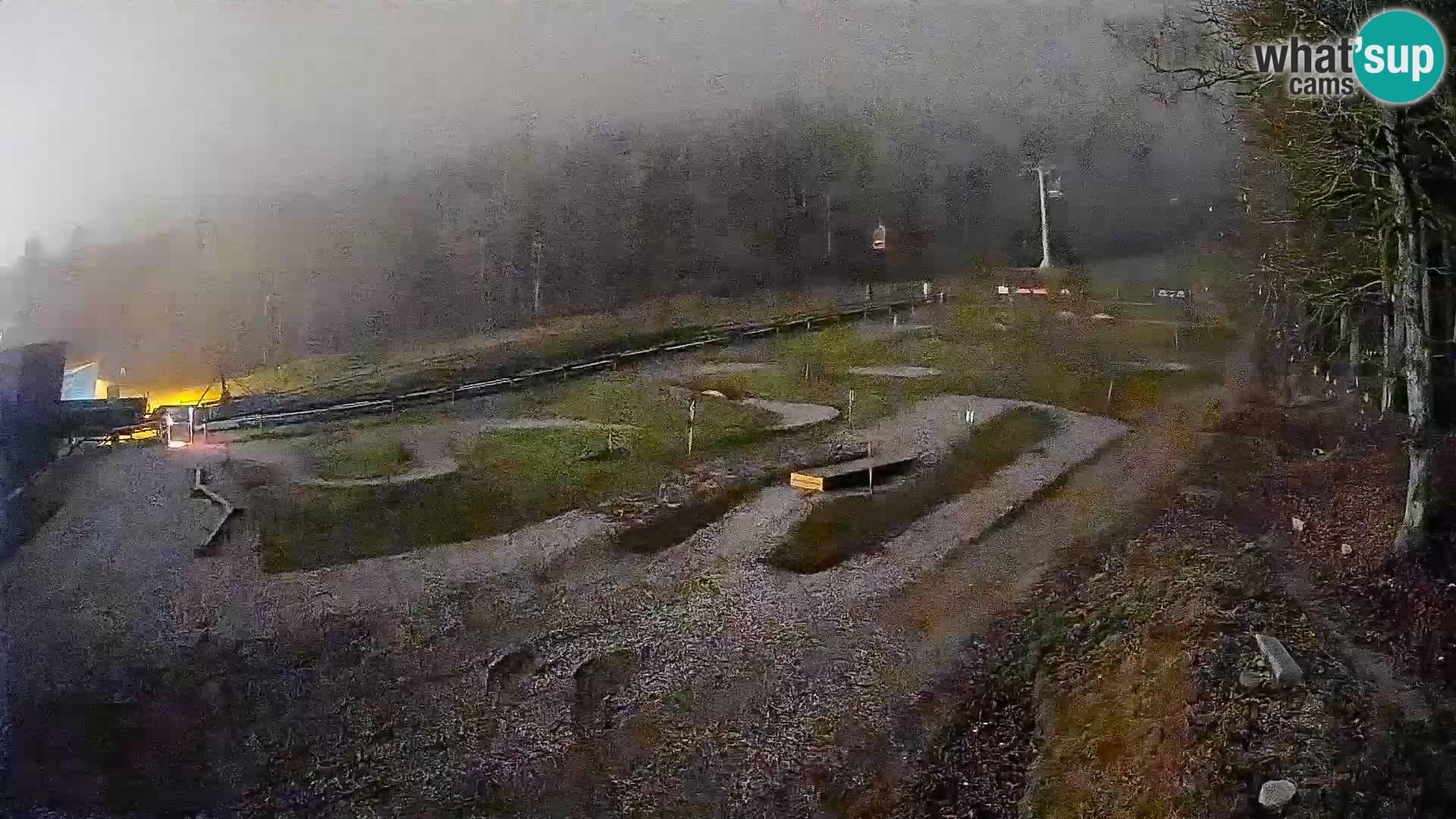 Bike Park Pohorje Maribor | KKŽ Vzpenjača – Skills park