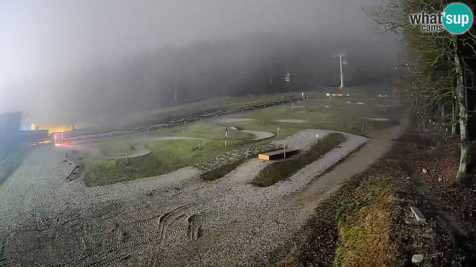 Bike Park Pohorje Maribor | KKŽ Vzpenjača – Skills park