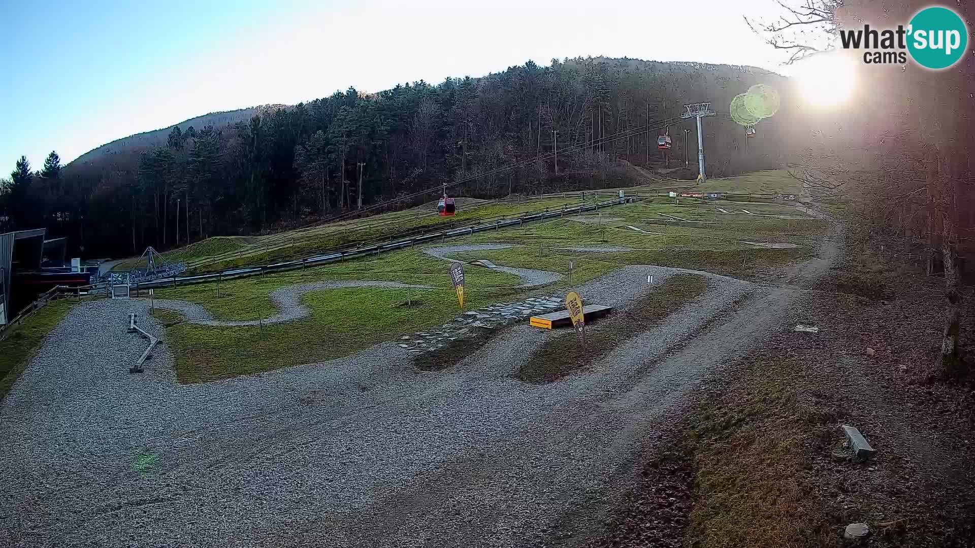Bike Park Pohorje Maribor | KKŽ Vzpenjača – Skills park
