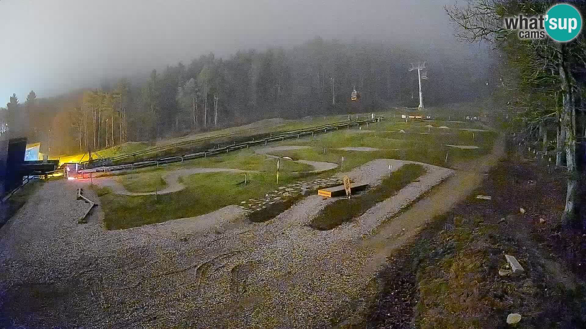 Bike Park Pohorje Maribor | KKŽ Vzpenjača – Skills park