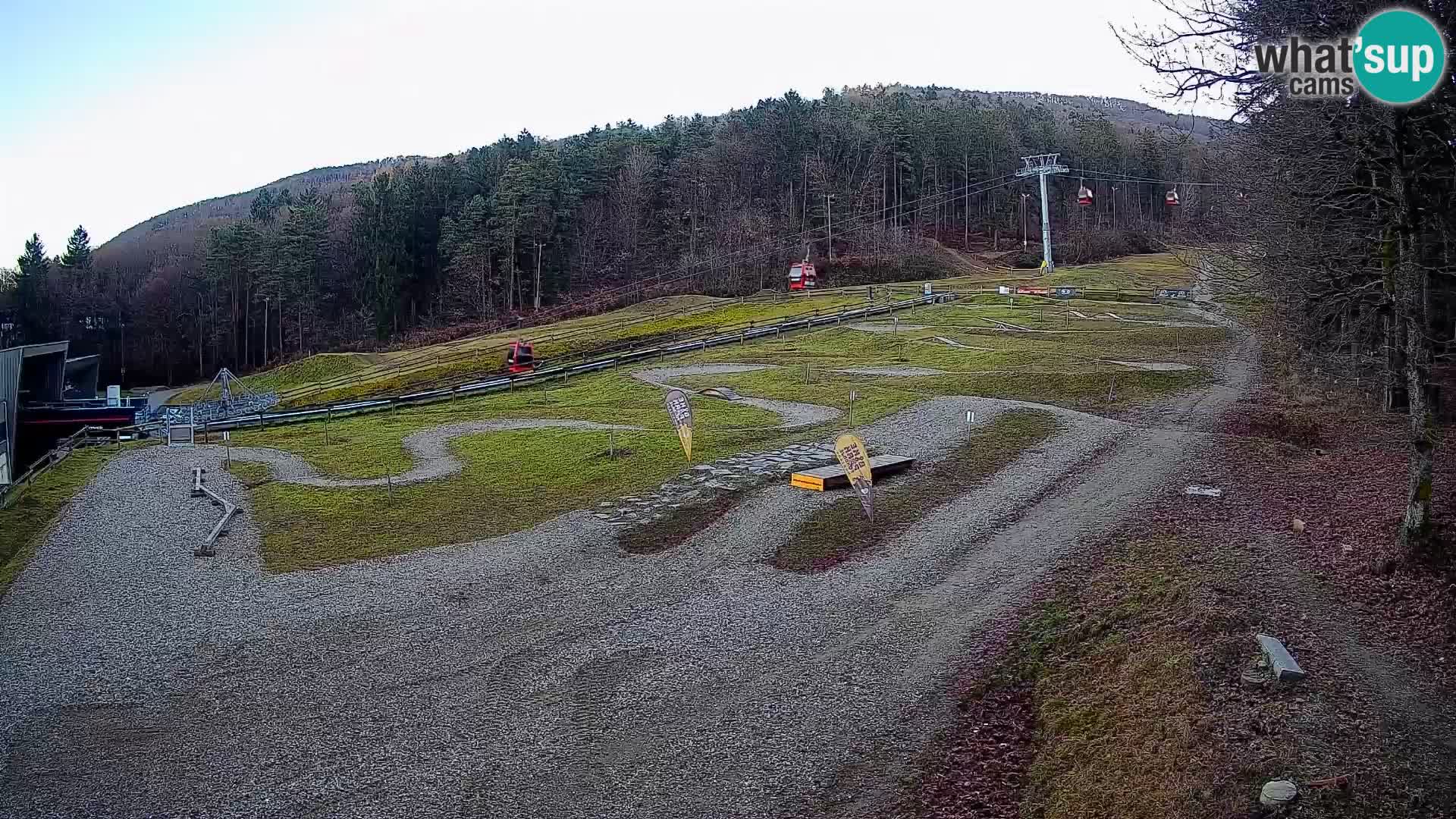Bike Park Pohorje Maribor | KKŽ Vzpenjača – Skills park