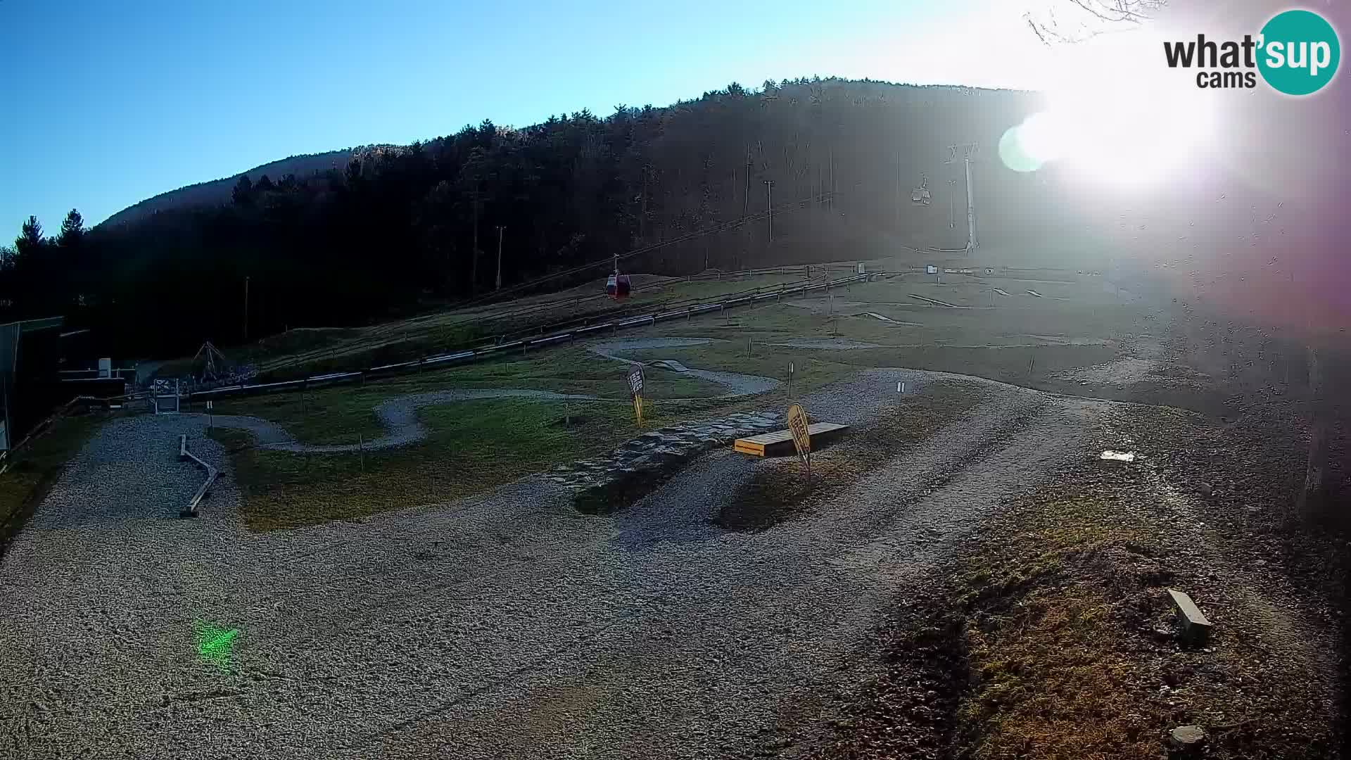 Bike Park Pohorje Maribor | KKŽ Vzpenjača – Skills park