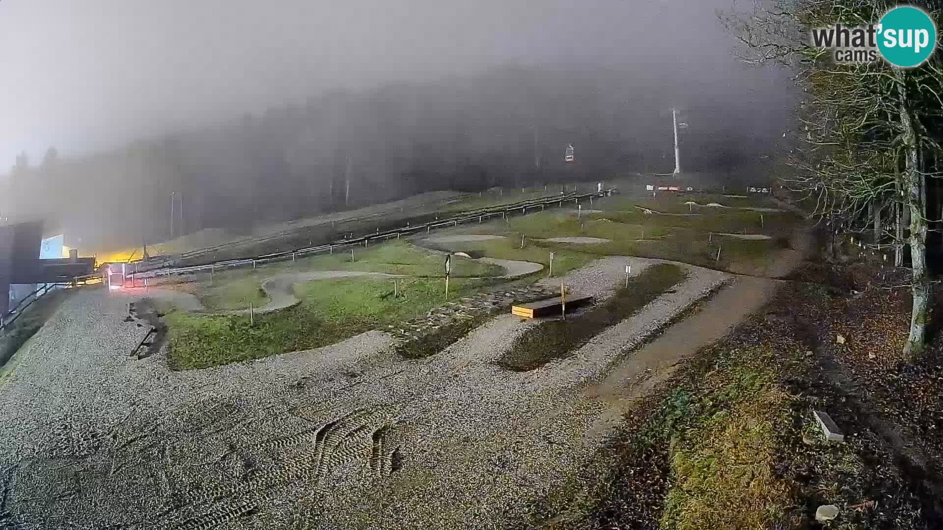 Bike Park Pohorje Maribor | KKŽ Vzpenjača – Skills park