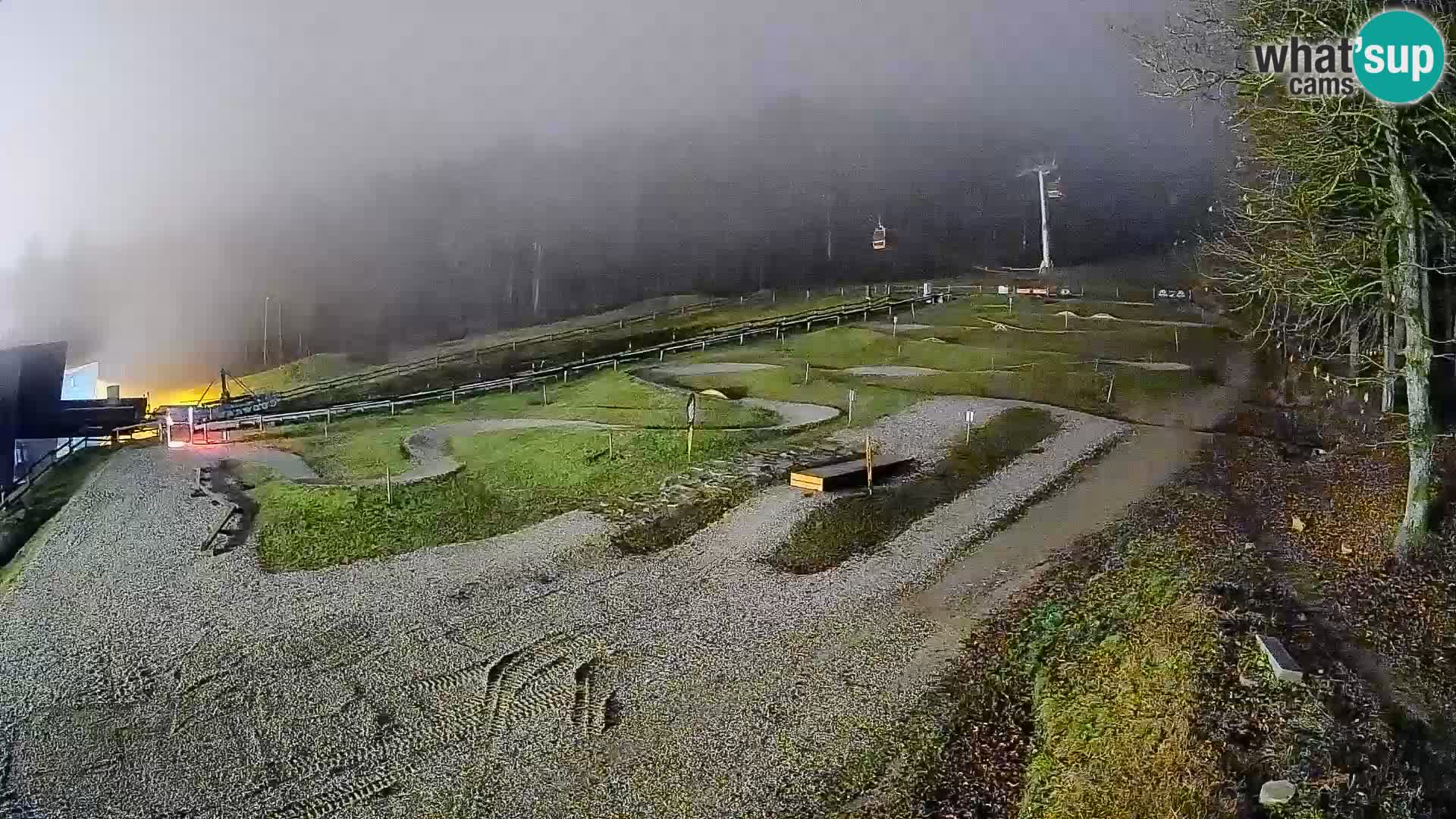 Bike Park Pohorje Maribor | KKŽ Vzpenjača – Skills park