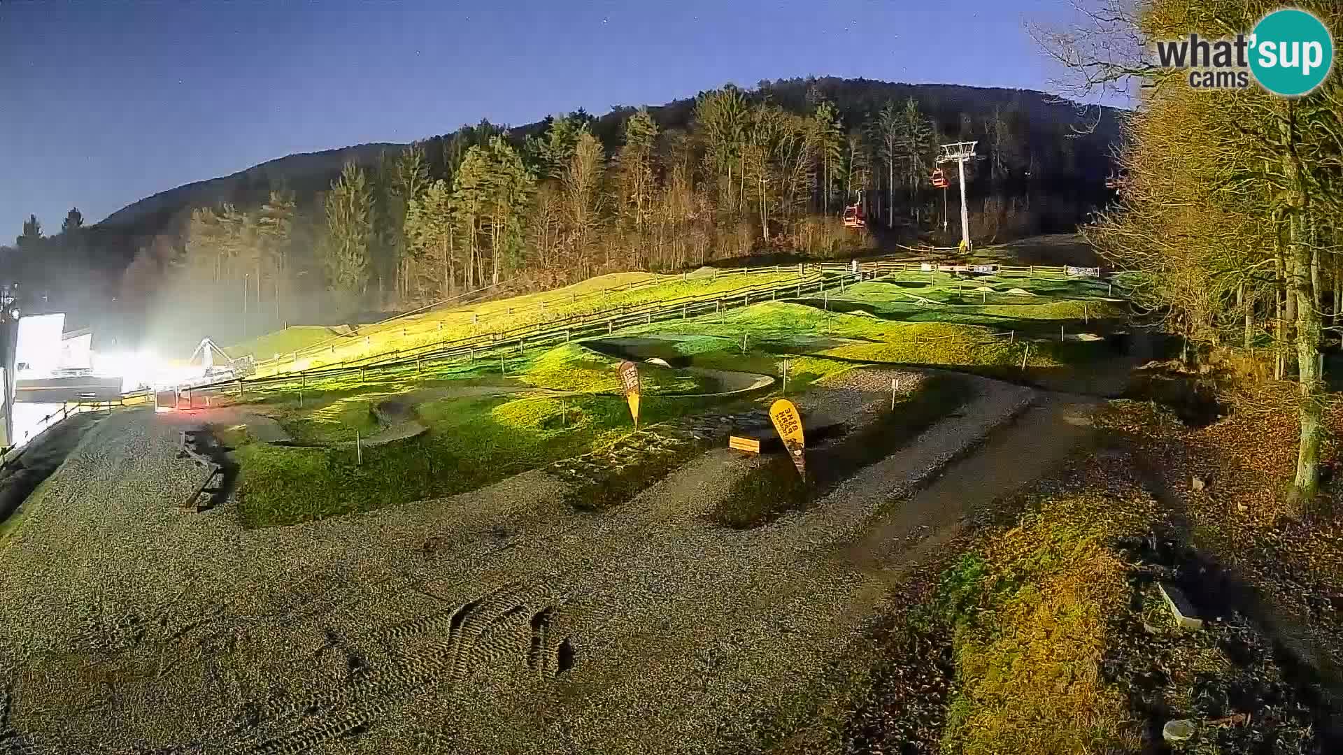 Bike Park Pohorje Maribor | KKŽ Vzpenjača – Skills park