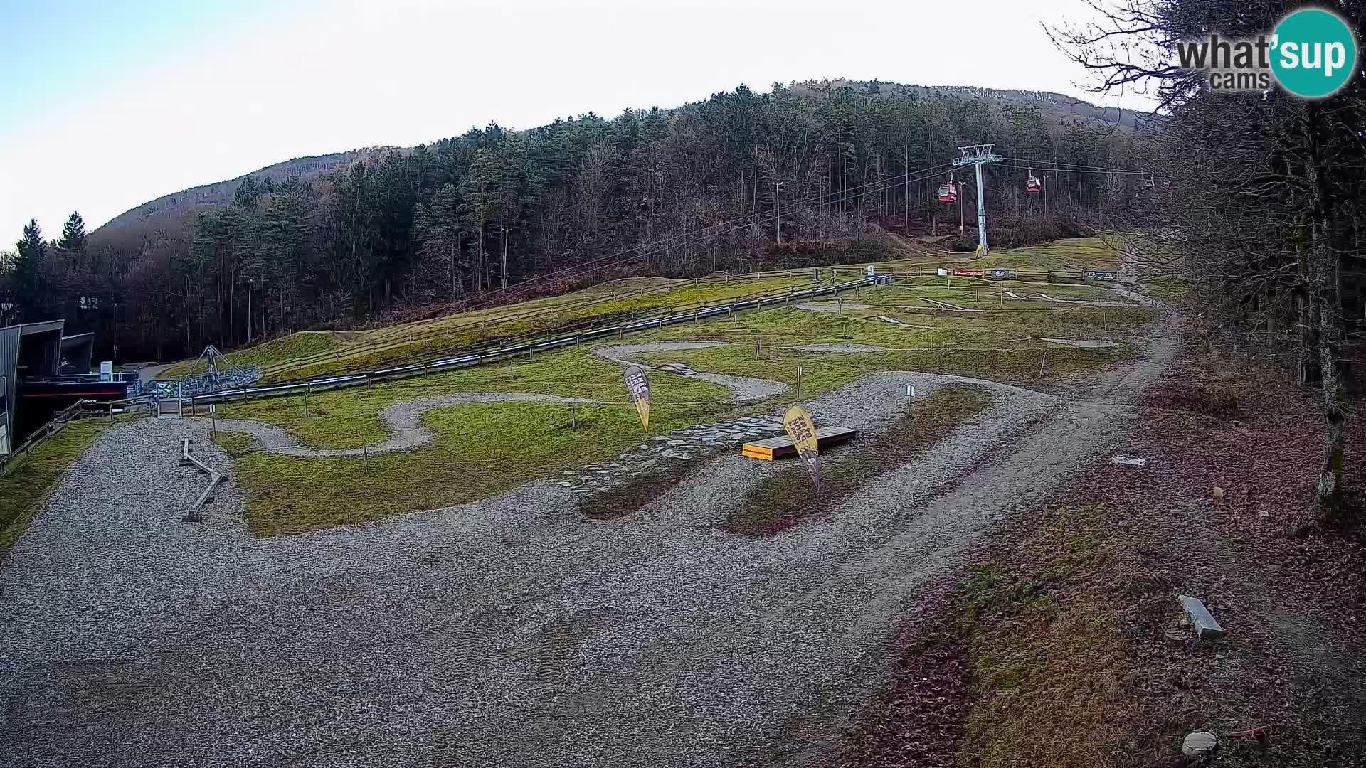 Bike Park Pohorje Maribor | KKŽ Vzpenjača – Skills park