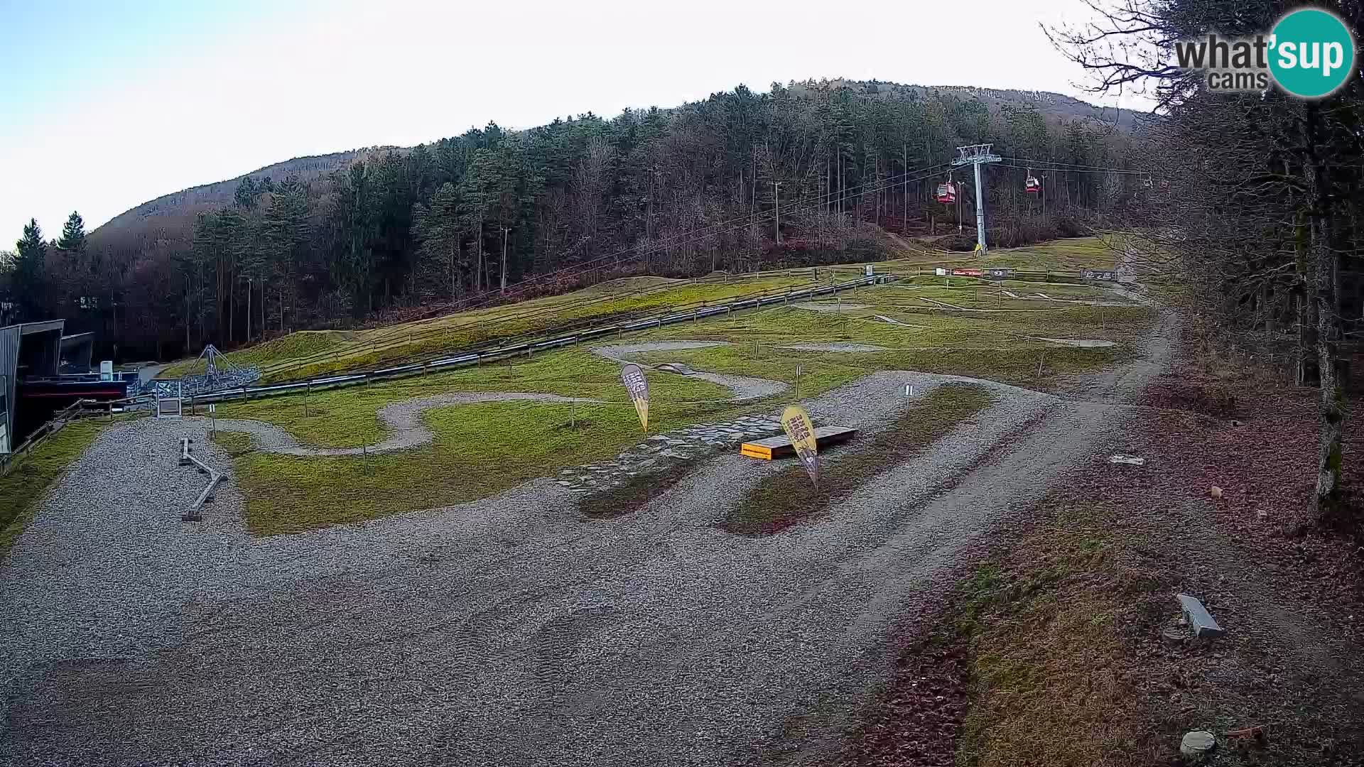 Bike Park Pohorje Maribor | KKŽ Vzpenjača – Skills park