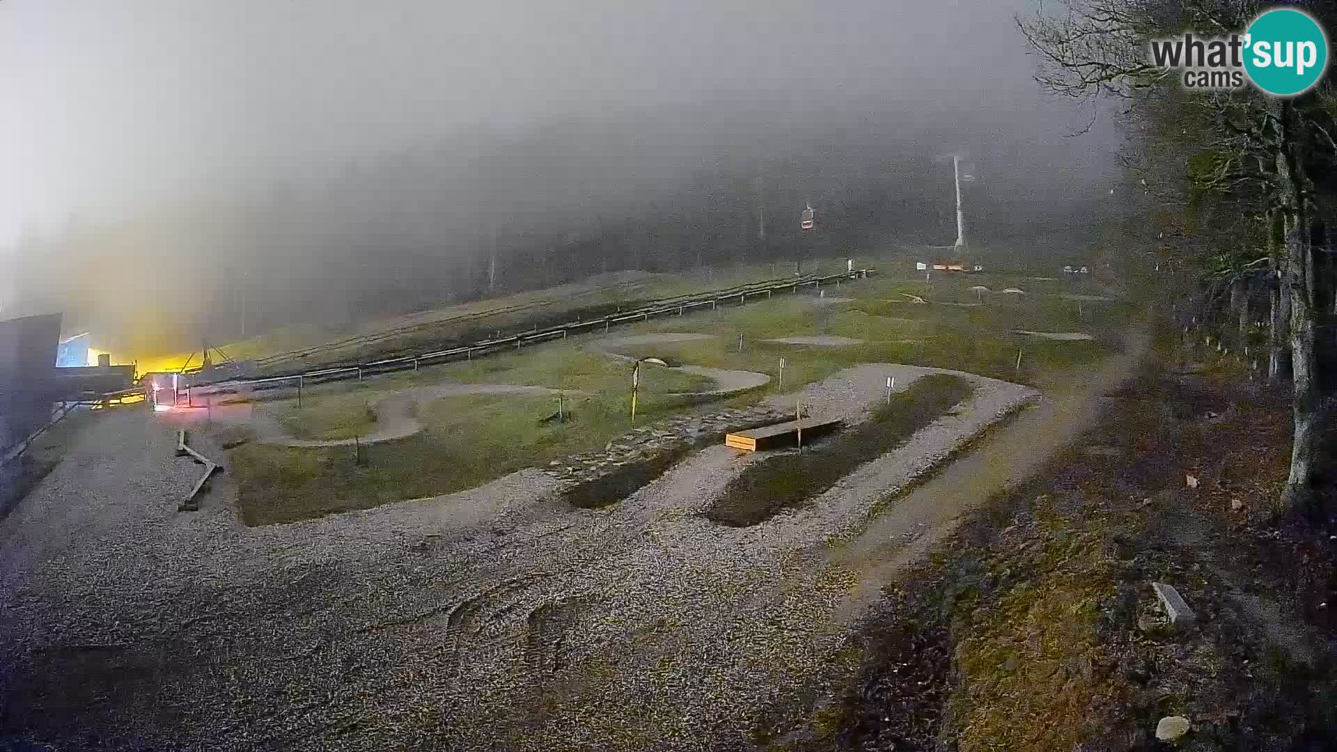 Bike Park Pohorje Maribor | KKŽ Vzpenjača – Skills park