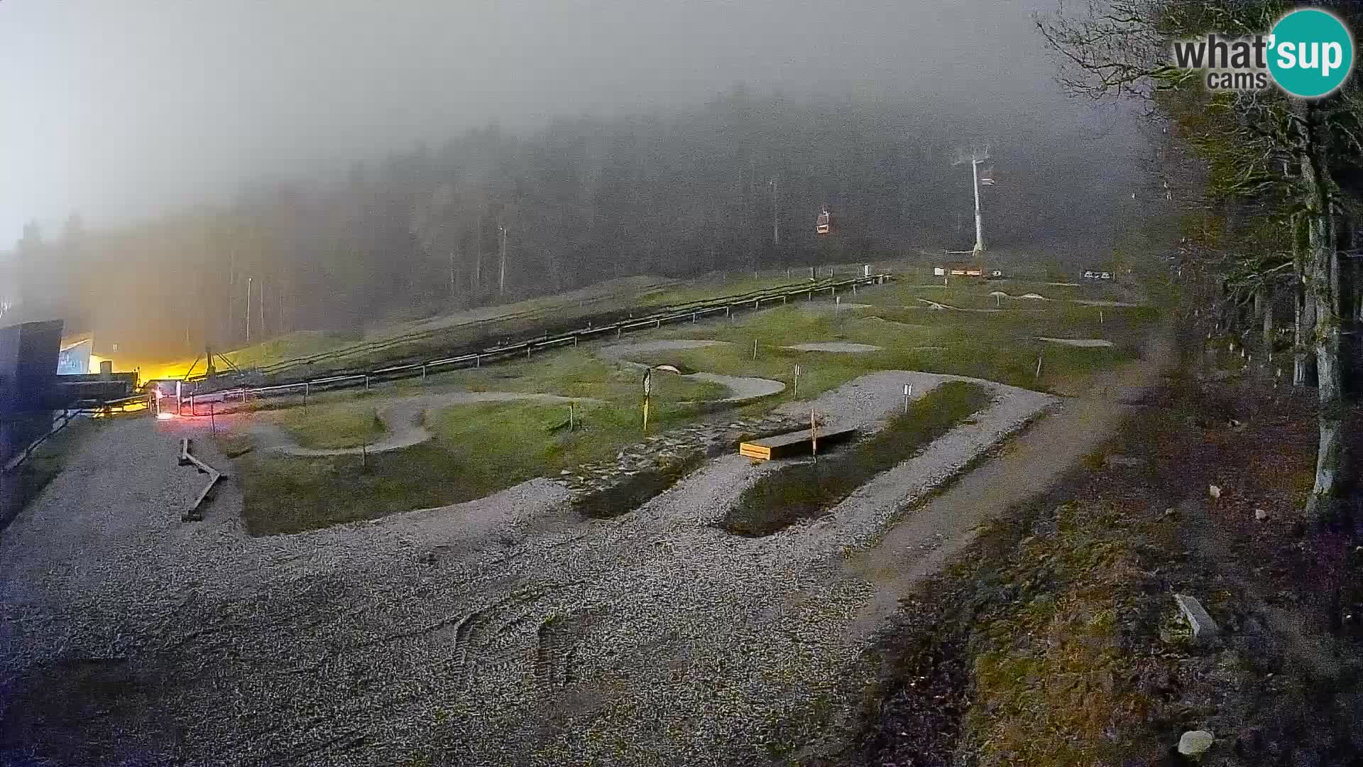 Bike Park Pohorje Maribor | KKŽ Vzpenjača – Skills park