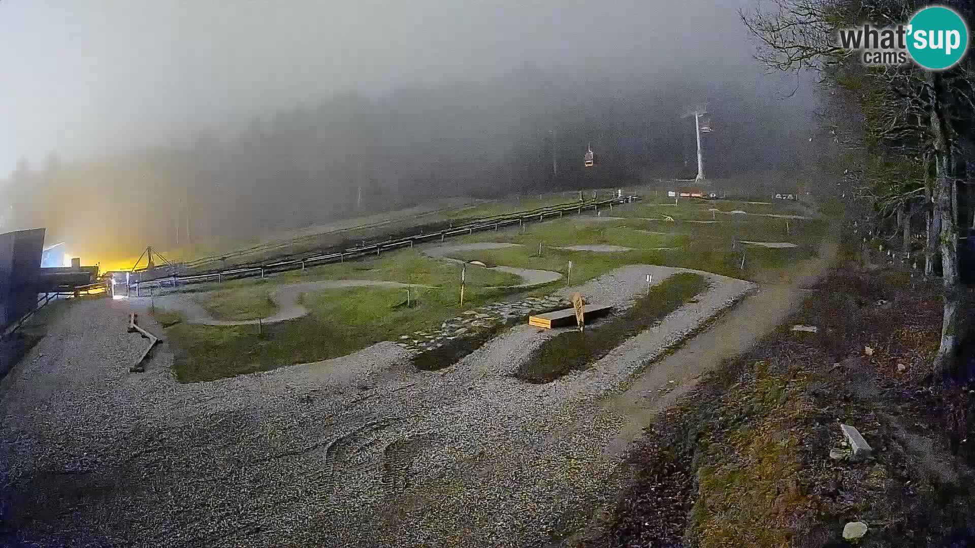 Bike Park Pohorje Maribor | KKŽ Vzpenjača – Skills park
