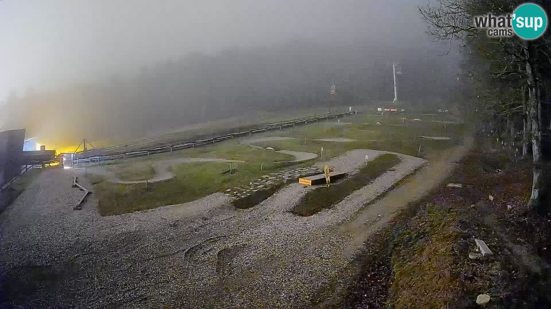Bike Park Pohorje Maribor | KKŽ Vzpenjača – Skills park