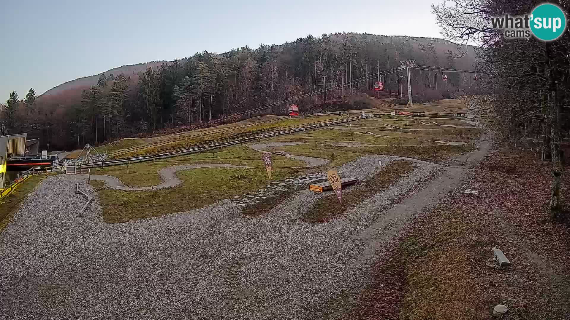 Bike Park Pohorje Maribor | KKŽ Vzpenjača – Skills park