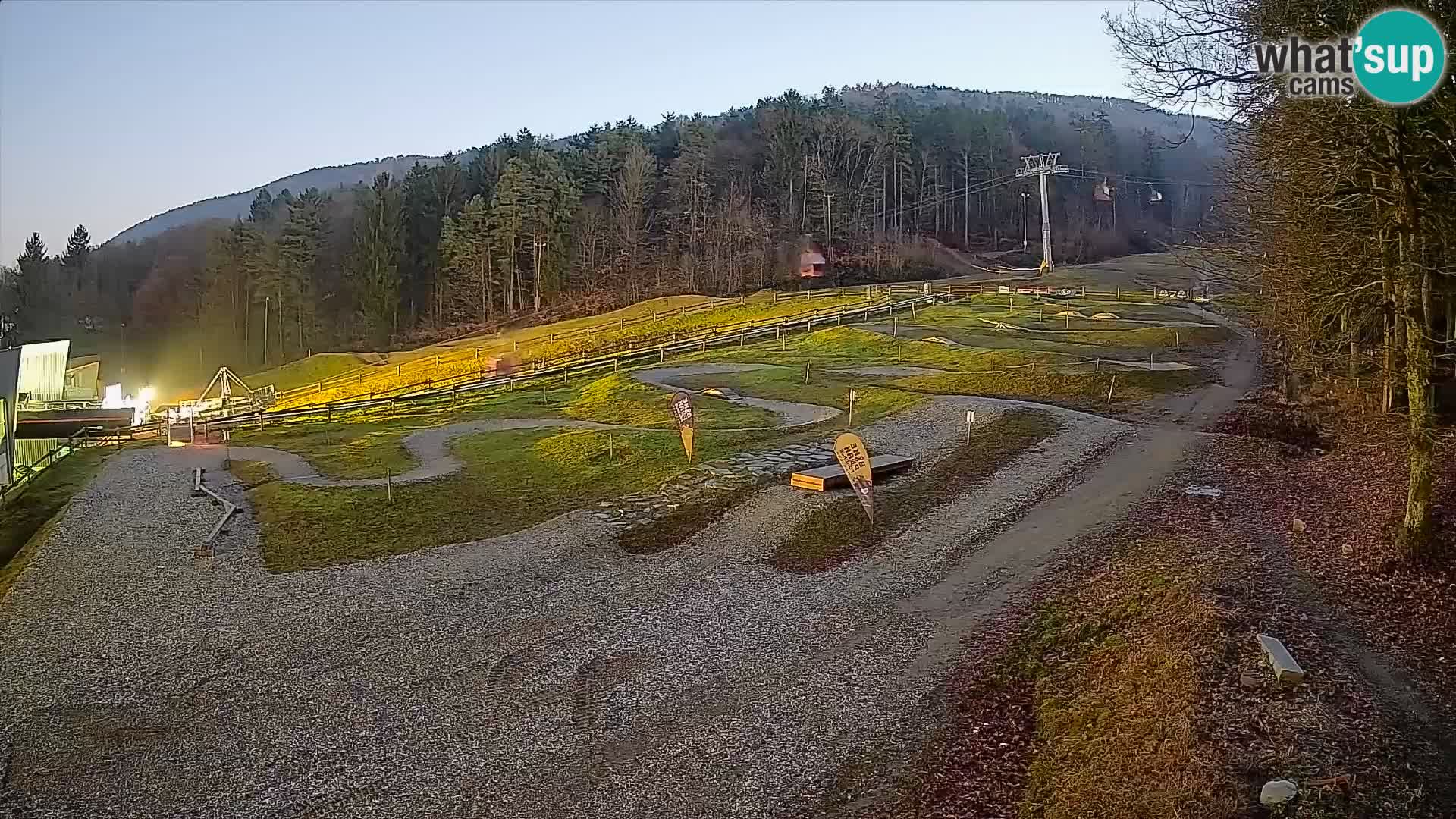 Bike Park Pohorje Maribor | KKŽ Vzpenjača – Skills park