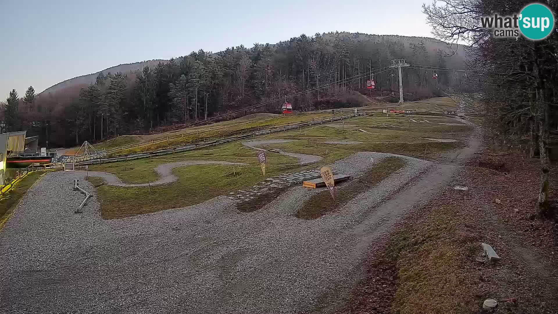 Bike Park Pohorje Maribor | KKŽ Vzpenjača – Skills park