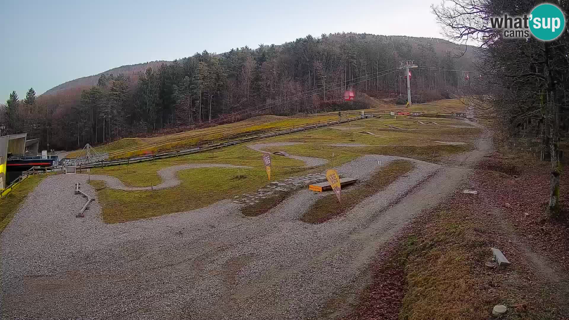 Bike Park Pohorje Maribor | KKŽ Vzpenjača – Skills park