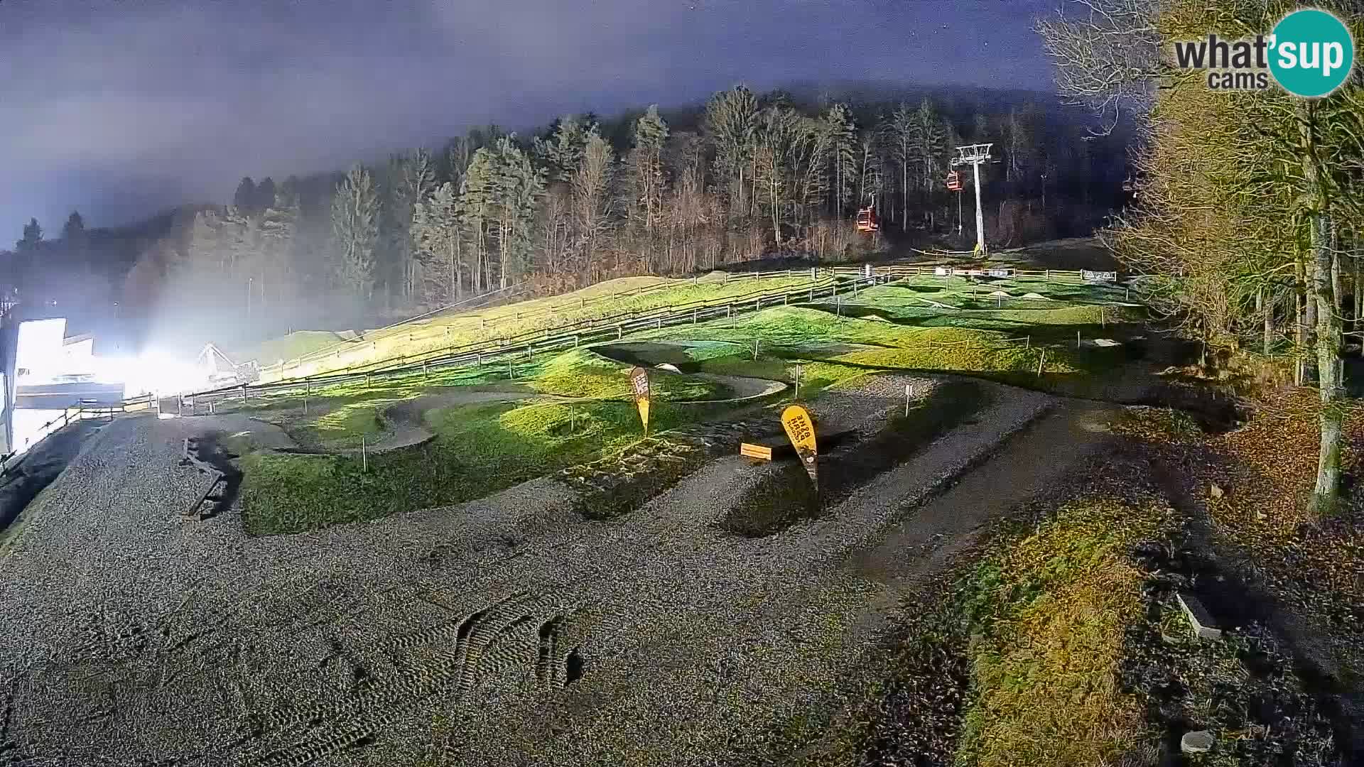 Bike Park Pohorje Maribor | KKŽ Vzpenjača – Skills park