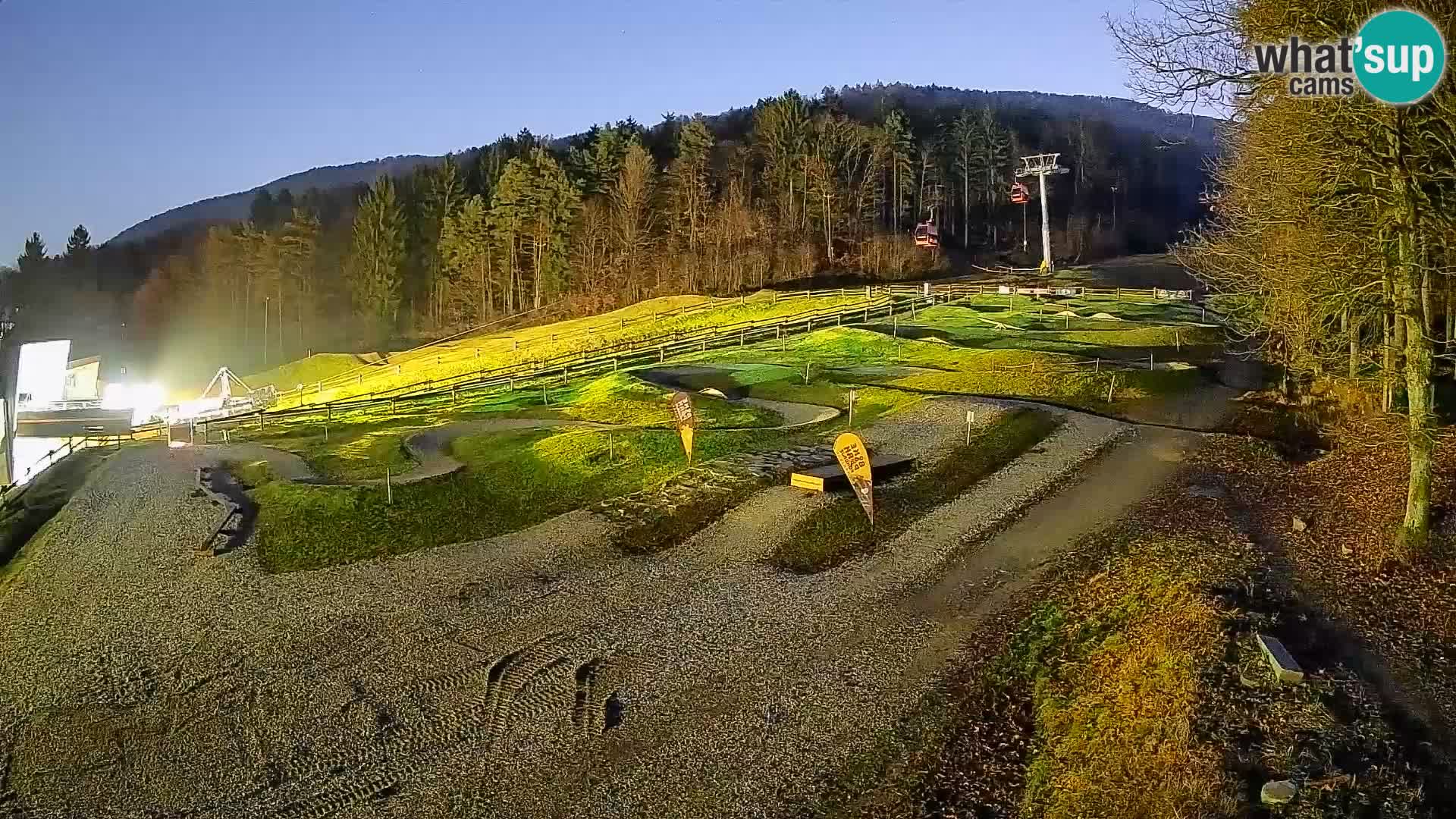 Bike Park Pohorje Maribor | KKŽ Vzpenjača – Skills park