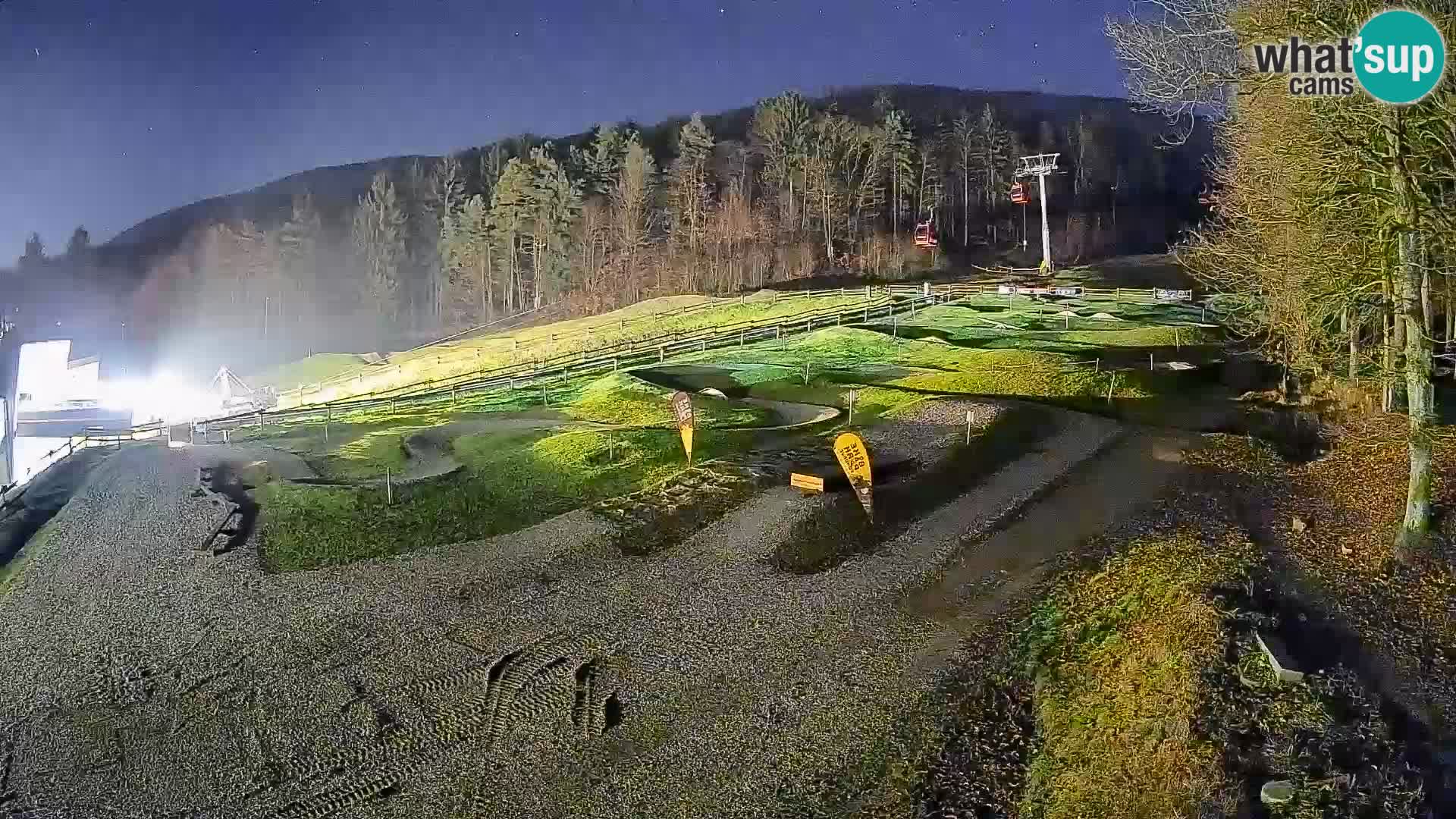 Bike Park Pohorje Maribor | KKŽ Vzpenjača – Skills park
