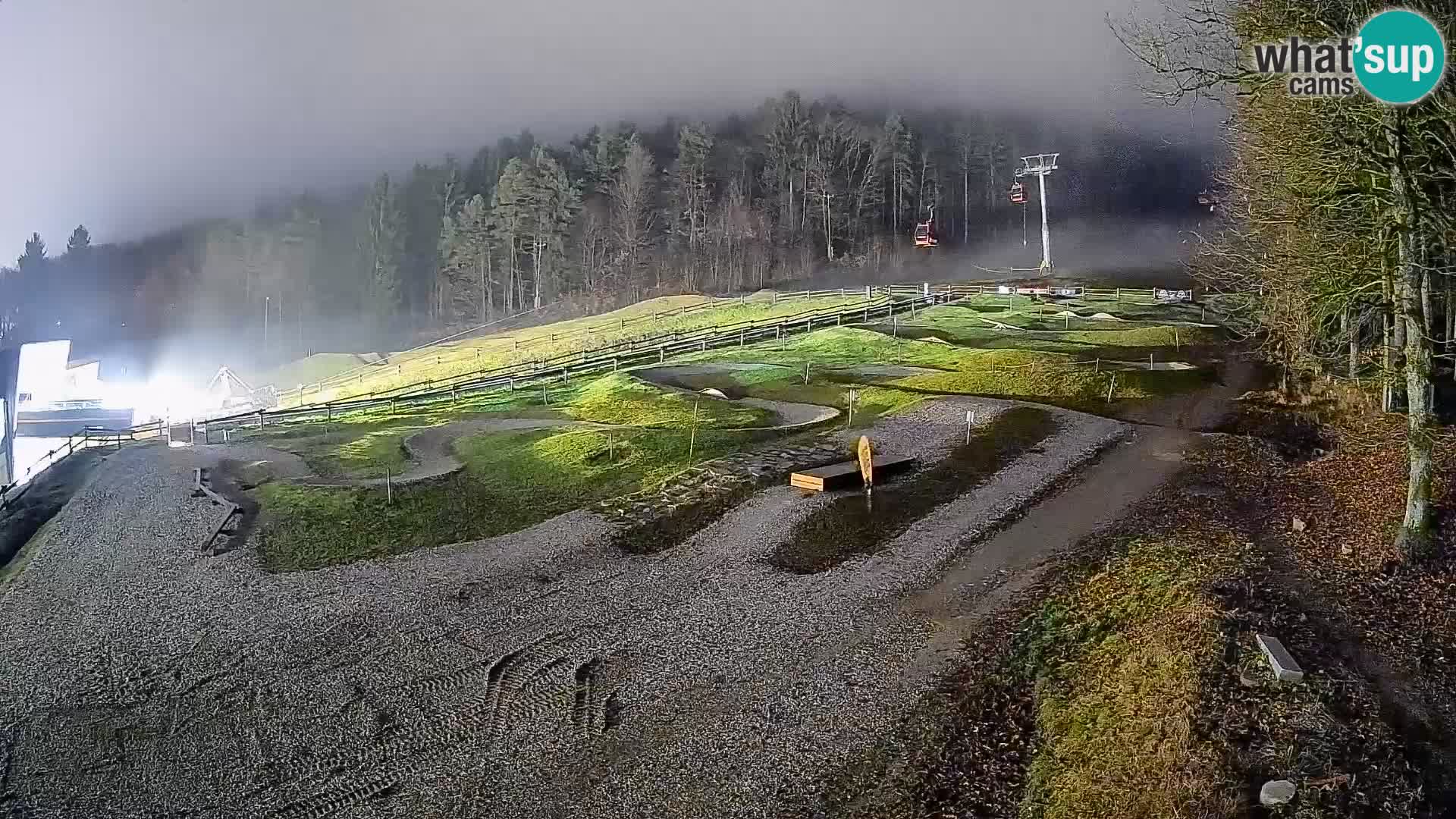 Bike Park Pohorje Maribor | KKŽ Vzpenjača – Skills park