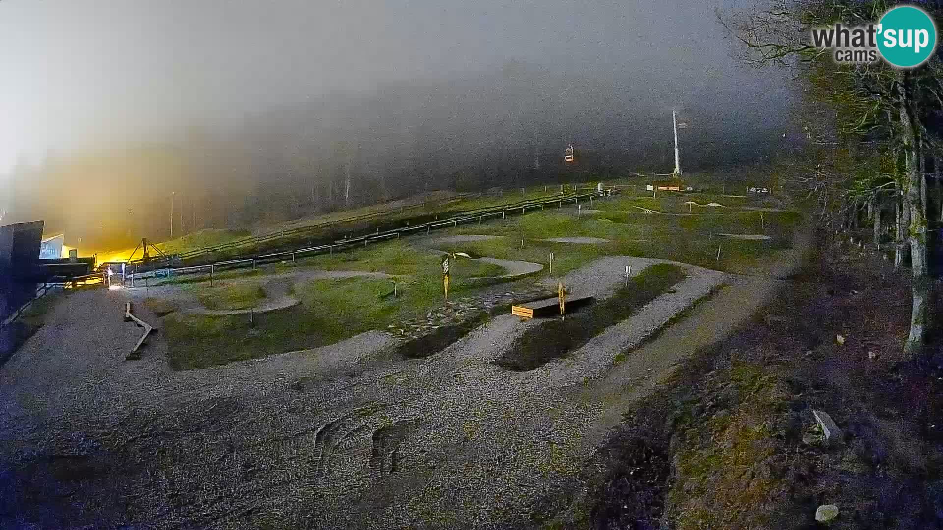 Bike Park Pohorje Maribor | KKŽ Vzpenjača – Skills park