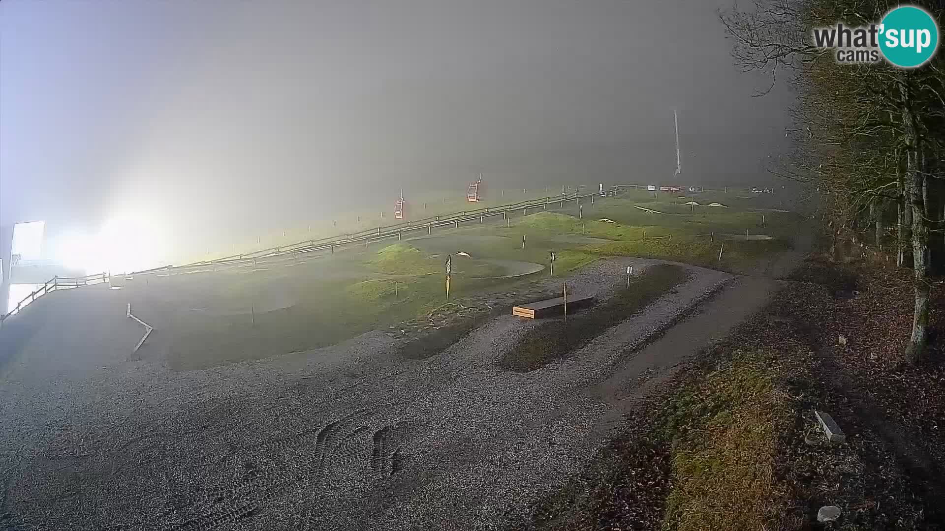 Bike Park Pohorje Maribor | KKŽ Vzpenjača – Skills park