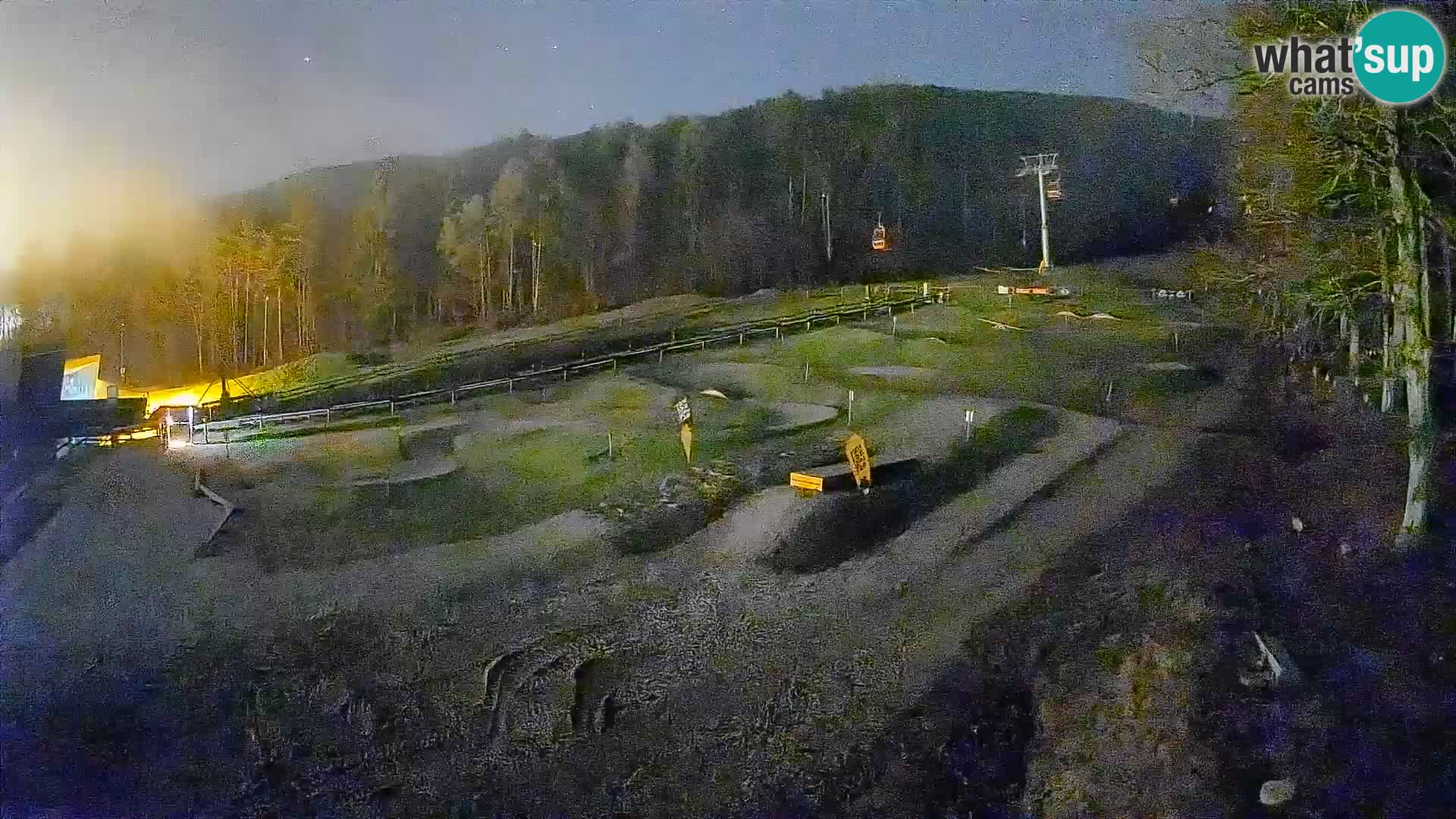 Bike Park Pohorje Maribor | KKŽ Vzpenjača – Skills park