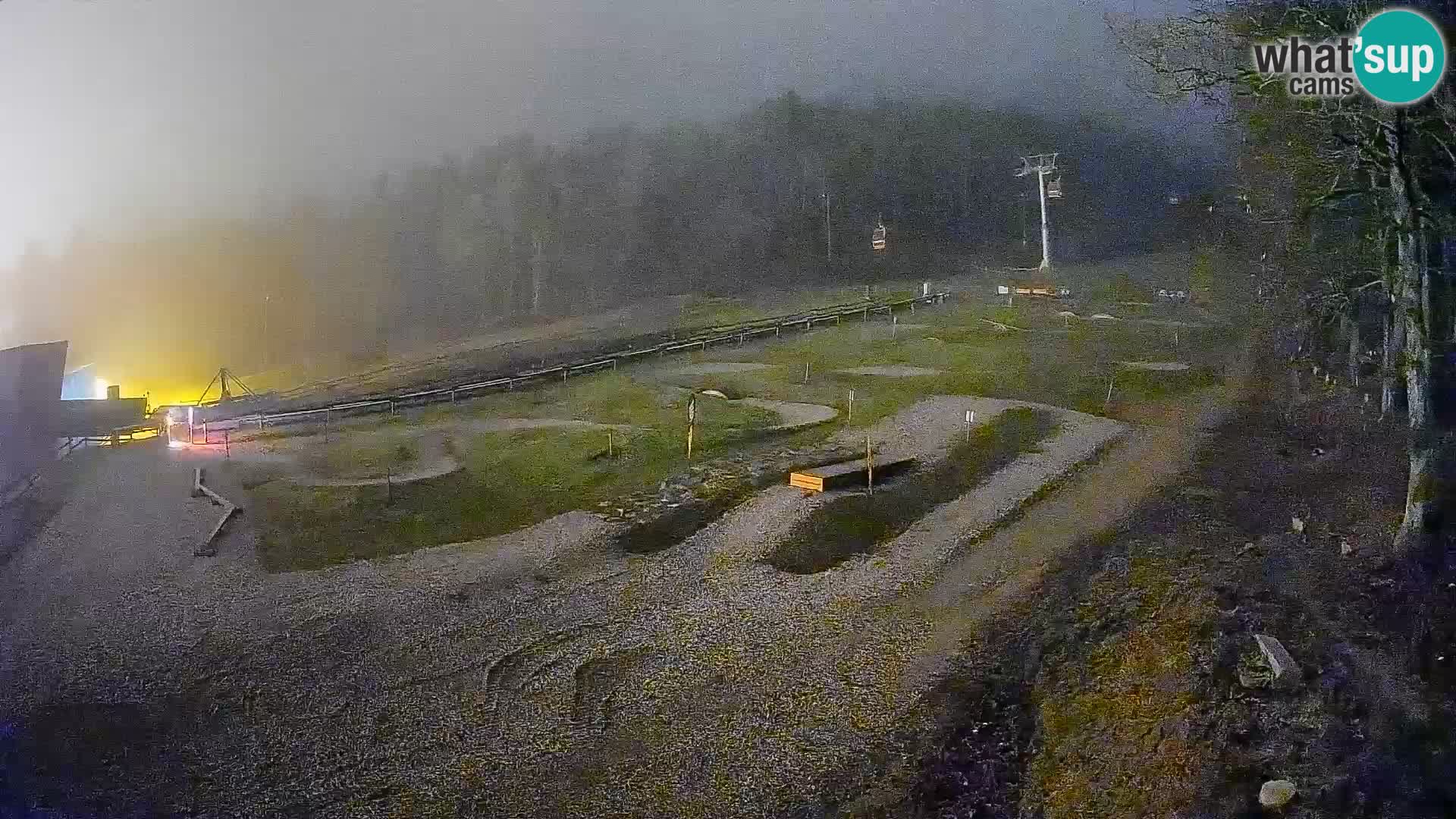 Bike Park Pohorje Maribor | KKŽ Vzpenjača – Skills park