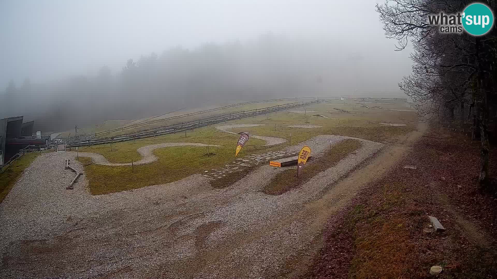 Bike Park Pohorje Maribor | KKŽ Vzpenjača – Skills park
