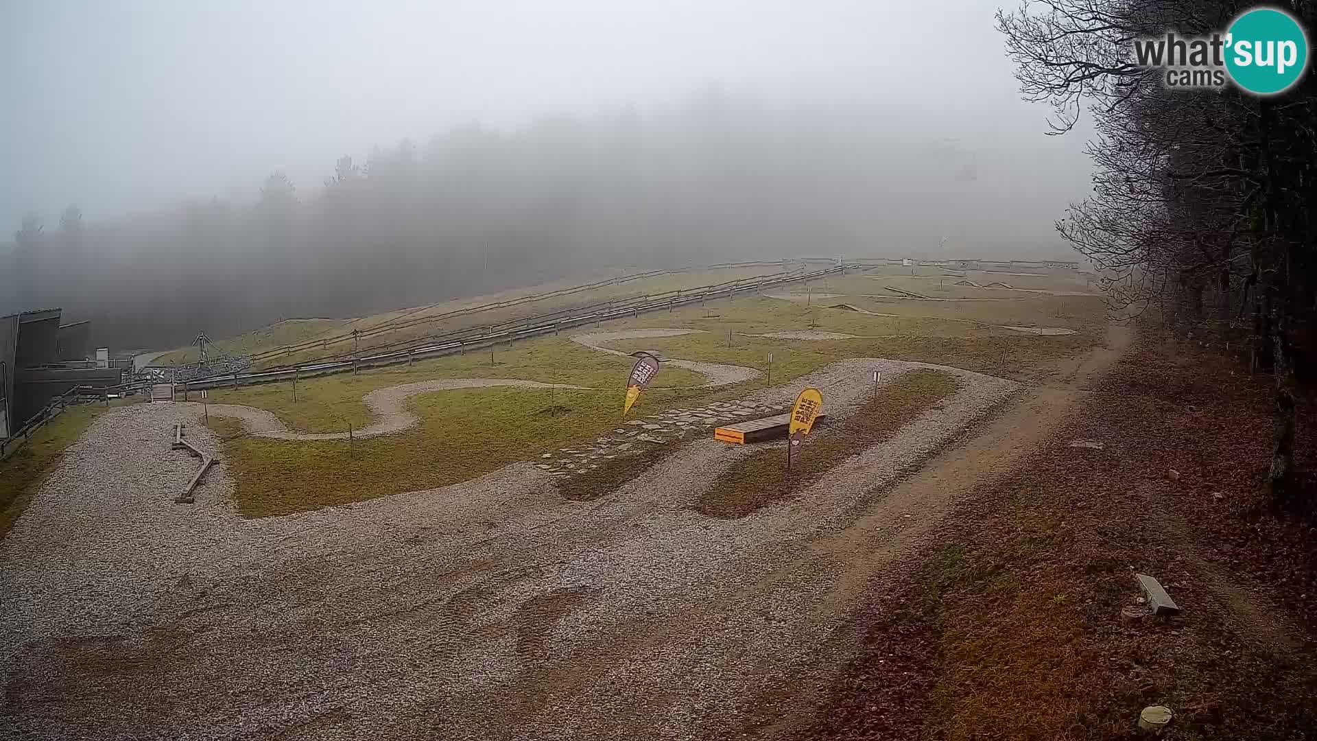 Bike Park Pohorje Maribor | KKŽ Vzpenjača – Skills park