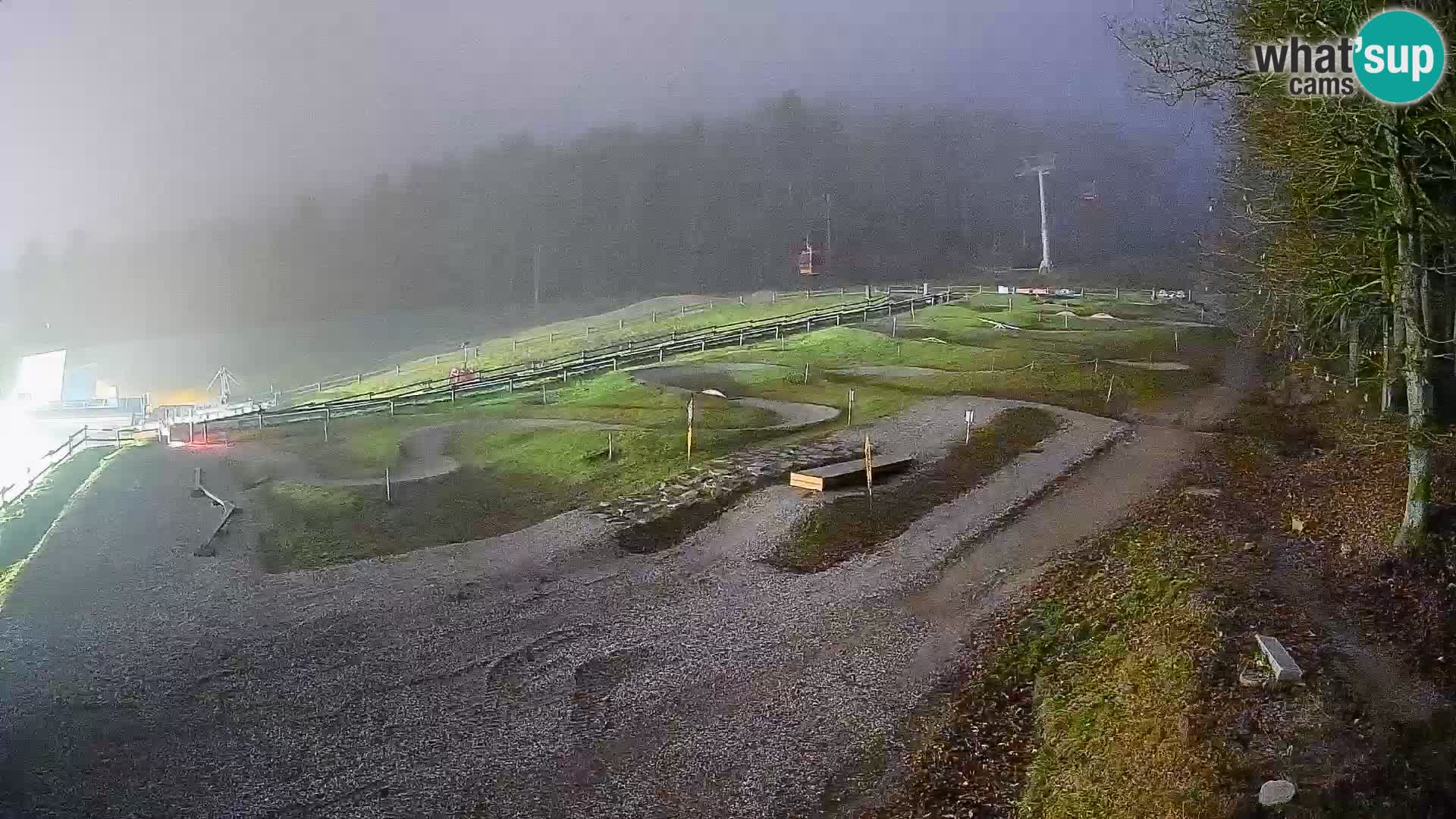 Bike Park Pohorje Maribor | KKŽ Vzpenjača – Skills park