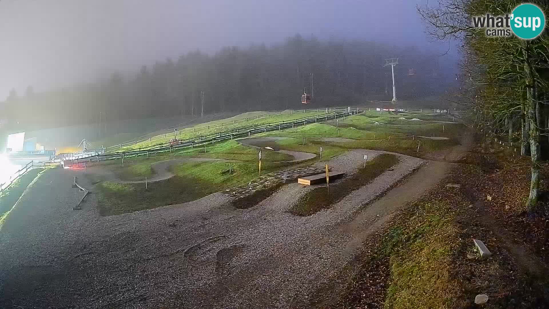 Bike Park Pohorje Maribor | KKŽ Vzpenjača – Skills park