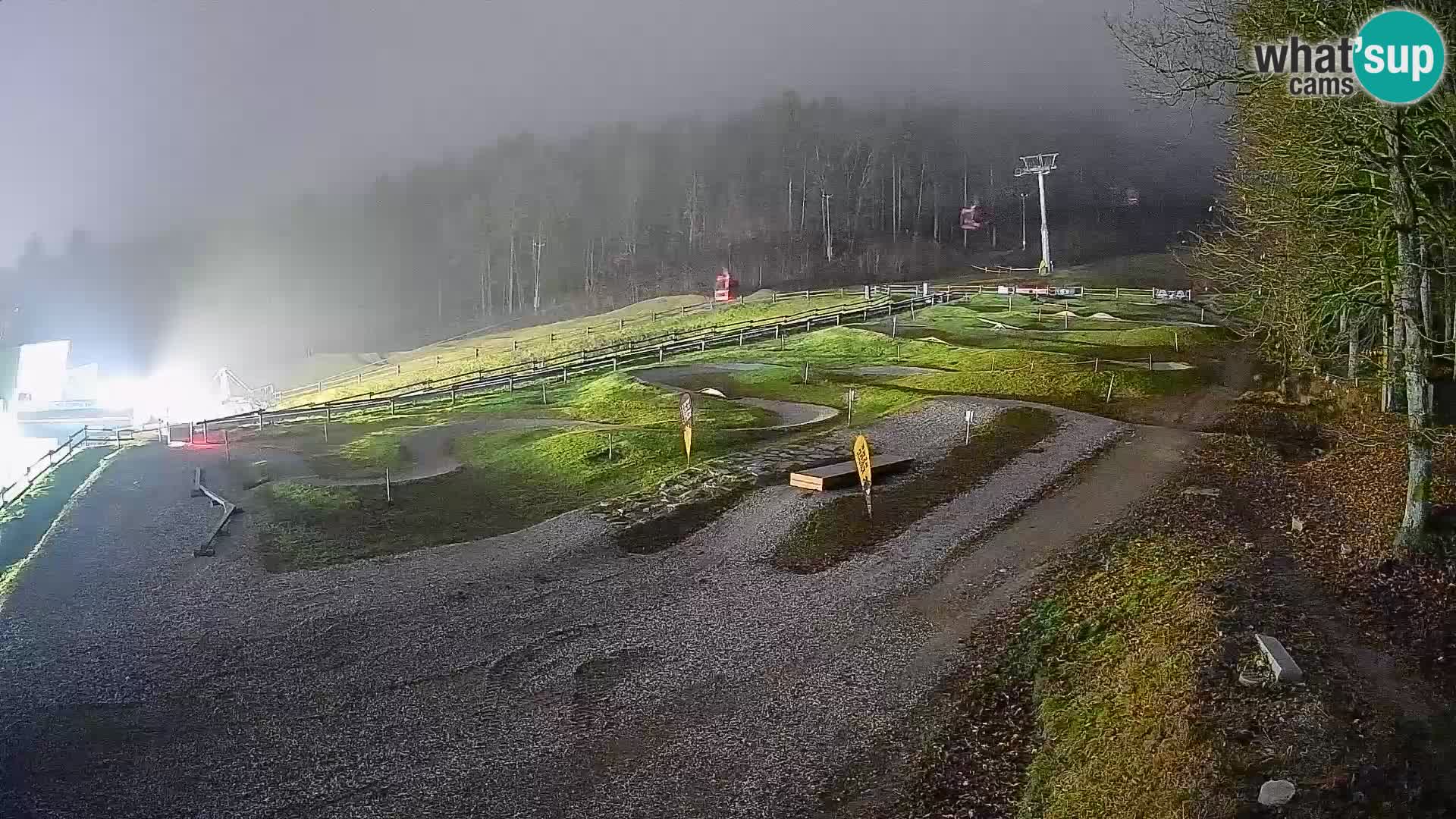 Bike Park Pohorje Maribor | KKŽ Vzpenjača – Skills park
