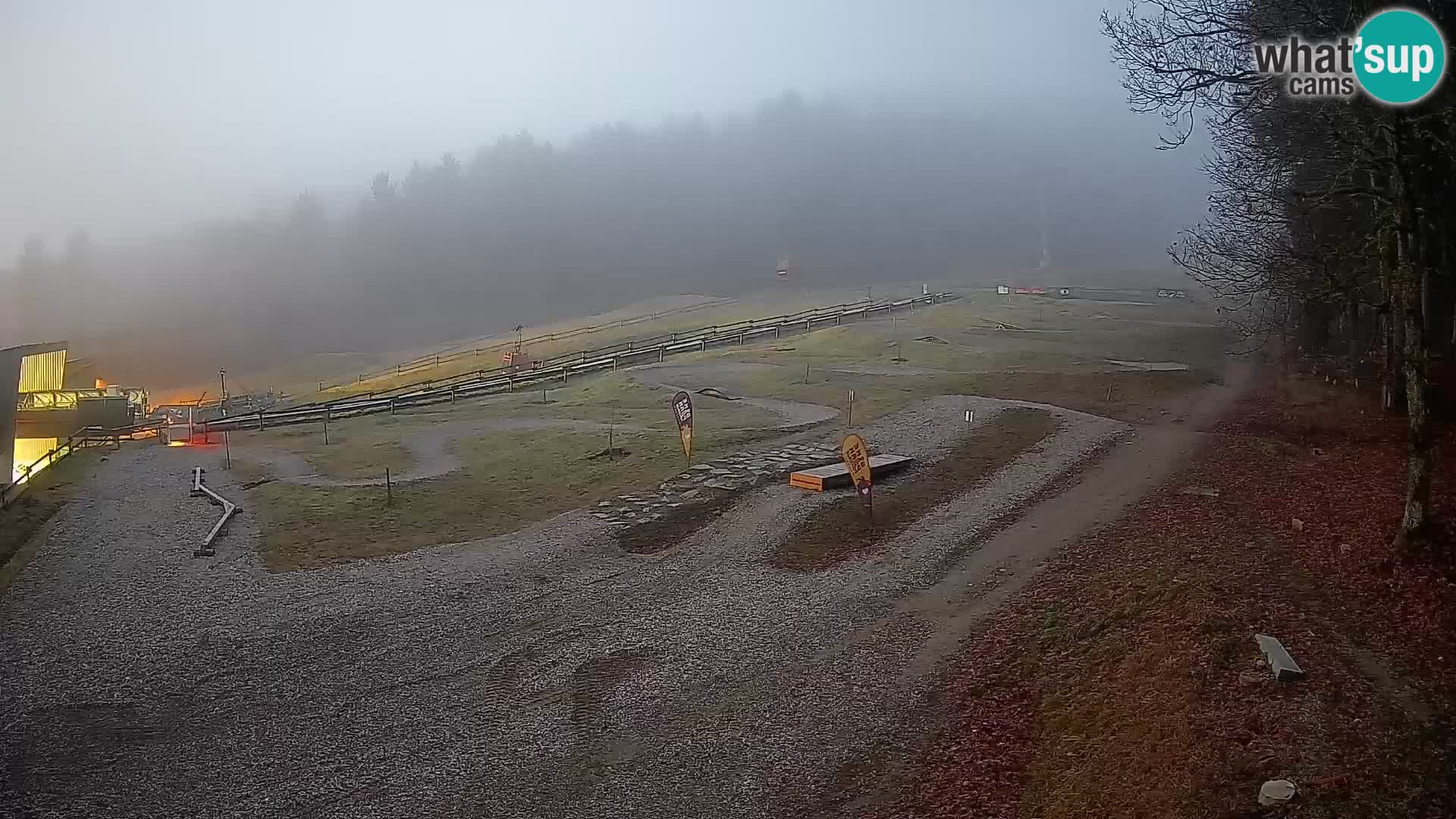 Bike Park Pohorje Maribor | KKŽ Vzpenjača – Skills park
