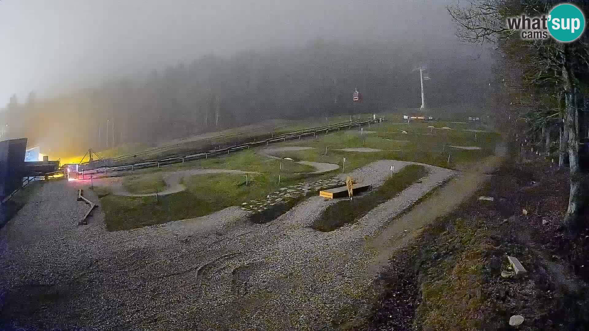 Bike Park Pohorje Maribor | KKŽ Vzpenjača – Skills park