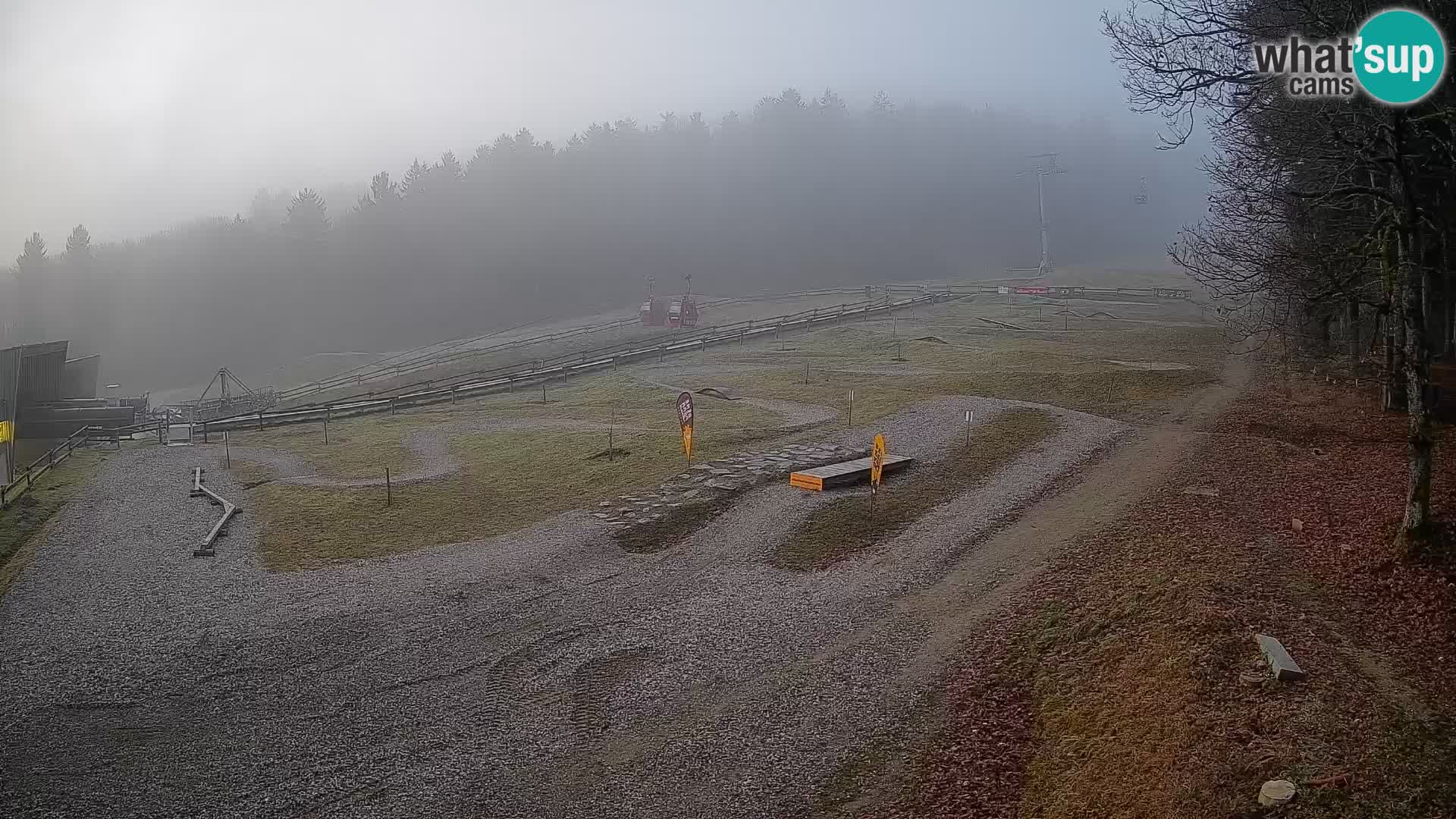 Bike Park Pohorje Maribor | KKŽ Vzpenjača – Skills park