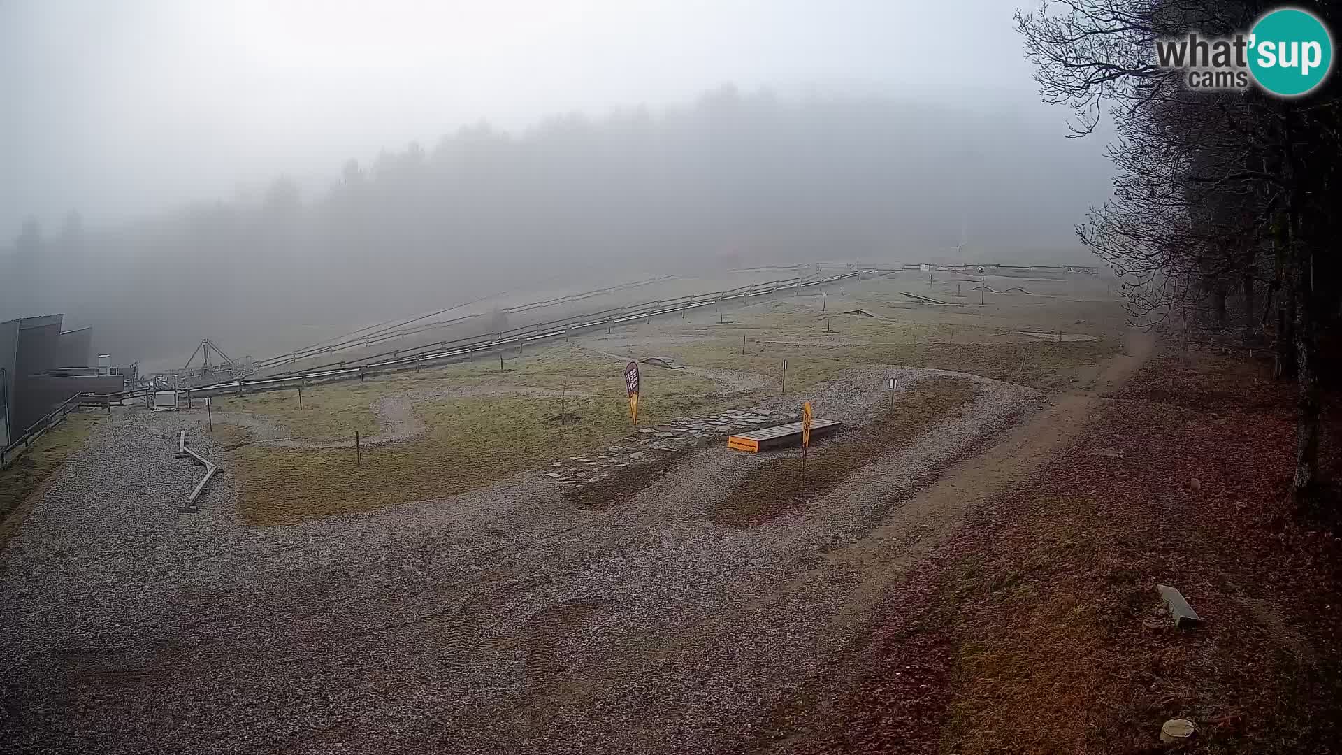 Bike Park Pohorje Maribor | KKŽ Vzpenjača – Skills park