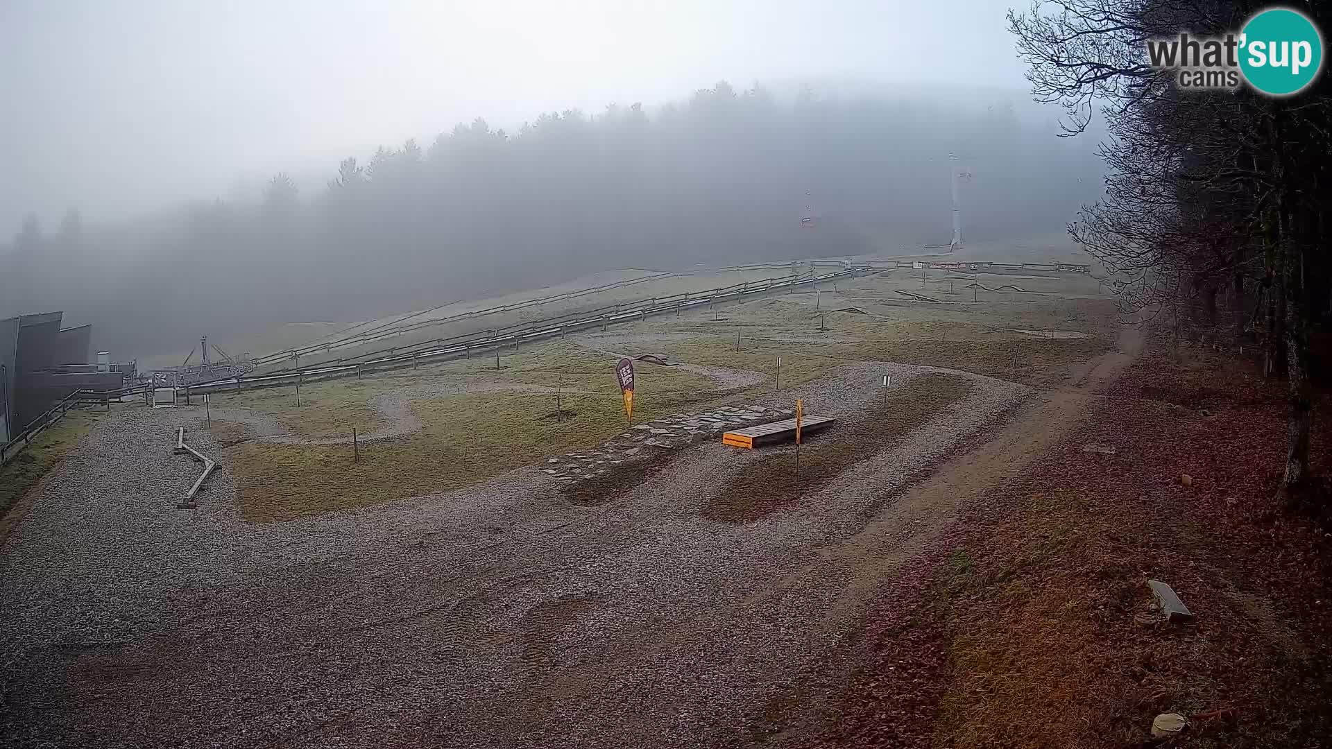 Bike Park Pohorje Maribor | KKŽ Vzpenjača – Skills park