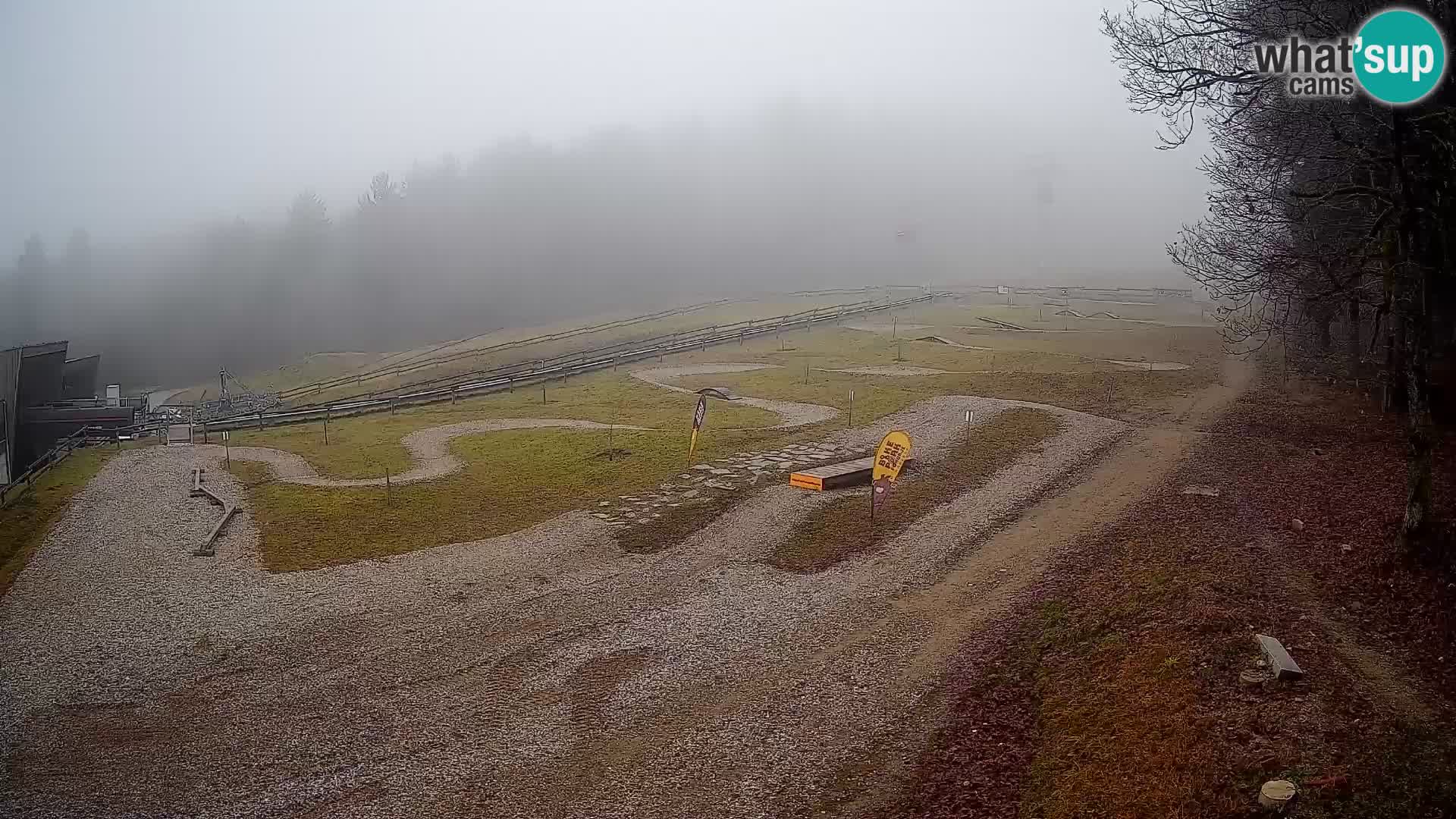 Bike Park Pohorje Maribor | KKŽ Vzpenjača – Skills park