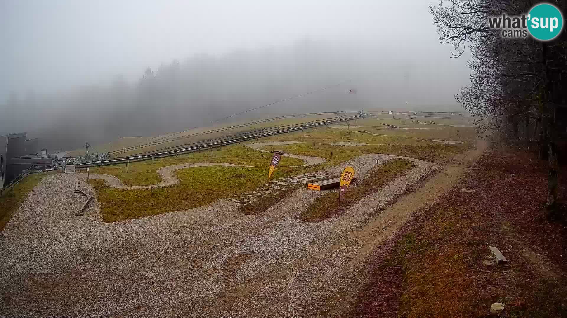 Bike Park Pohorje Maribor | KKŽ Vzpenjača – Skills park