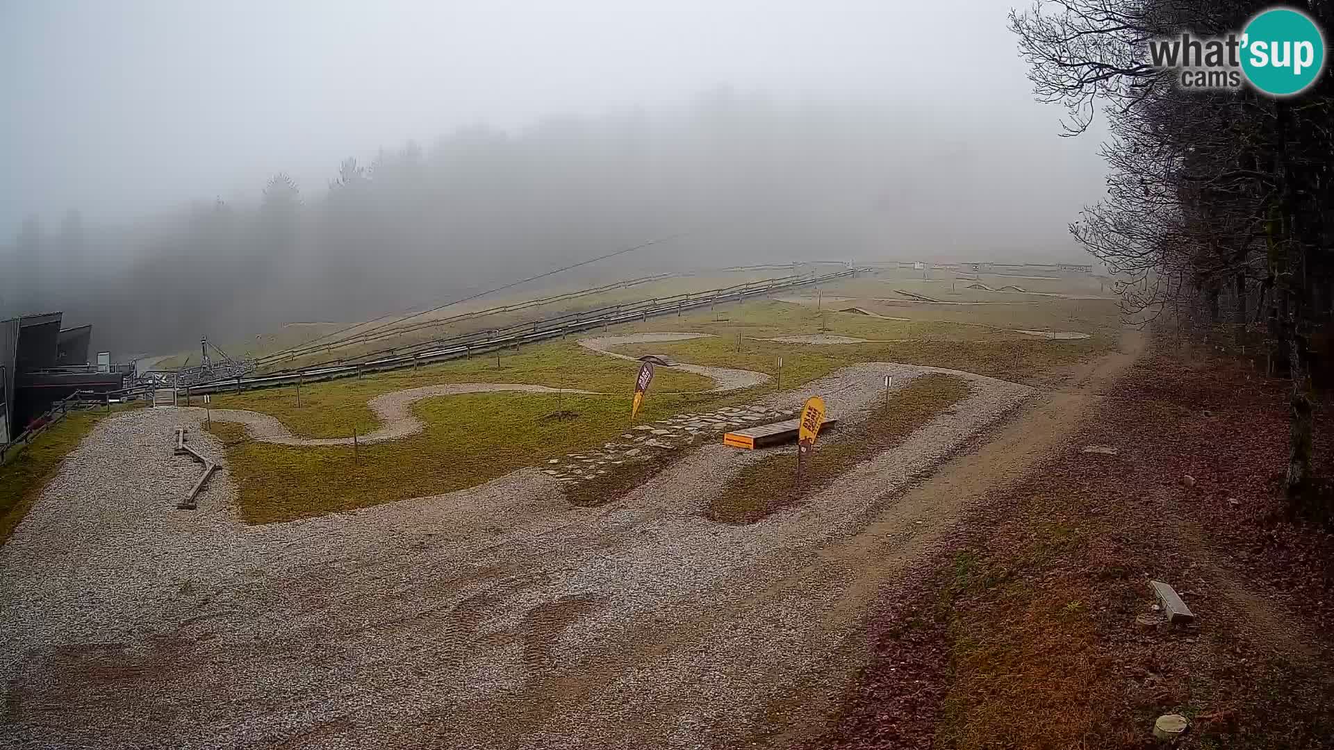 Bike Park Pohorje Maribor | KKŽ Vzpenjača – Skills park