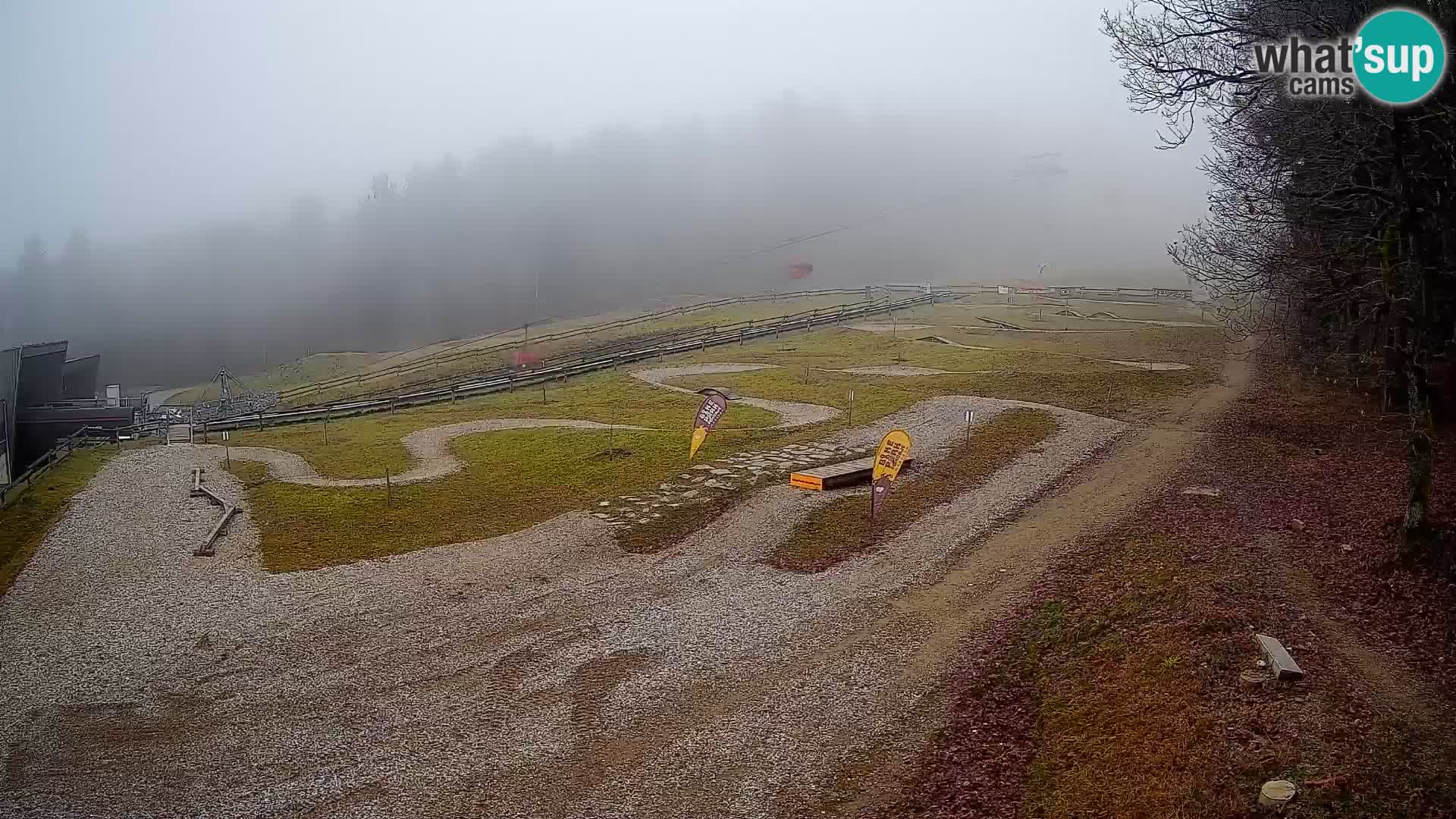 Bike Park Pohorje Maribor | KKŽ Vzpenjača – Skills park