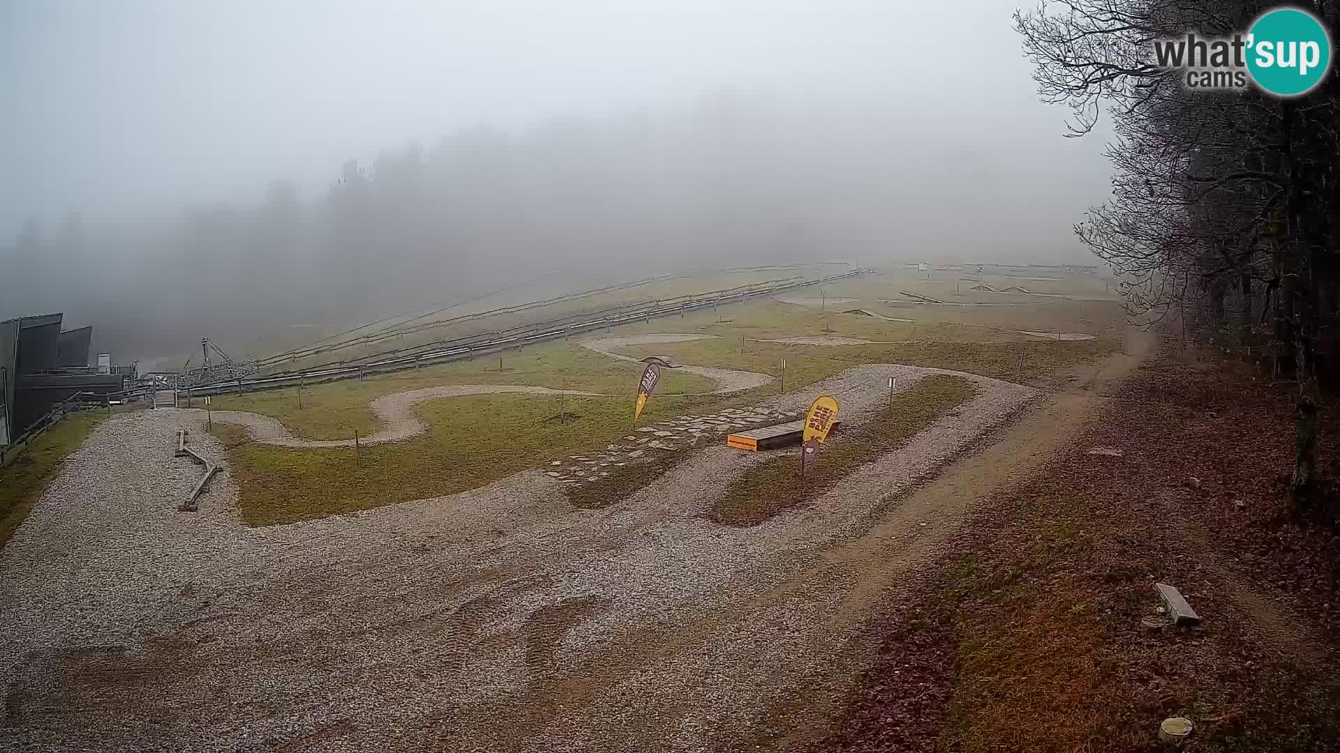 Bike Park Pohorje Maribor | KKŽ Vzpenjača – Skills park