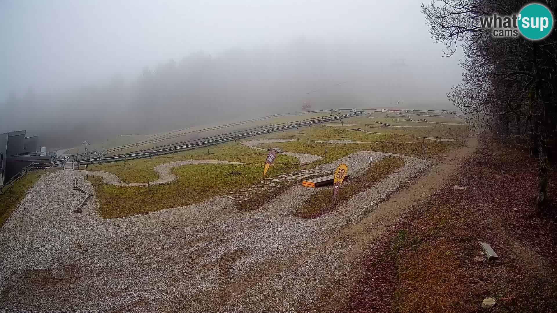 Bike Park Pohorje Maribor | KKŽ Vzpenjača – Skills park