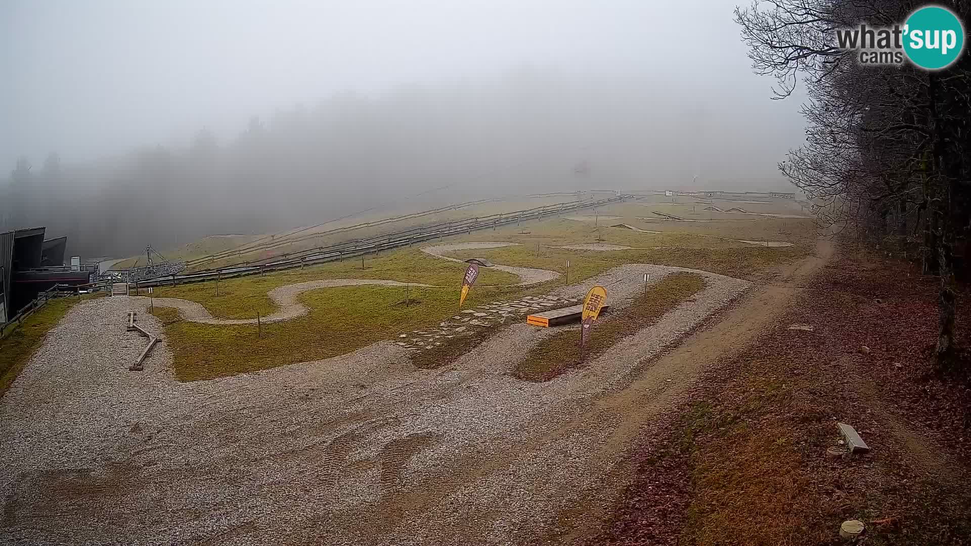 Bike Park Pohorje Maribor | KKŽ Vzpenjača – Skills park