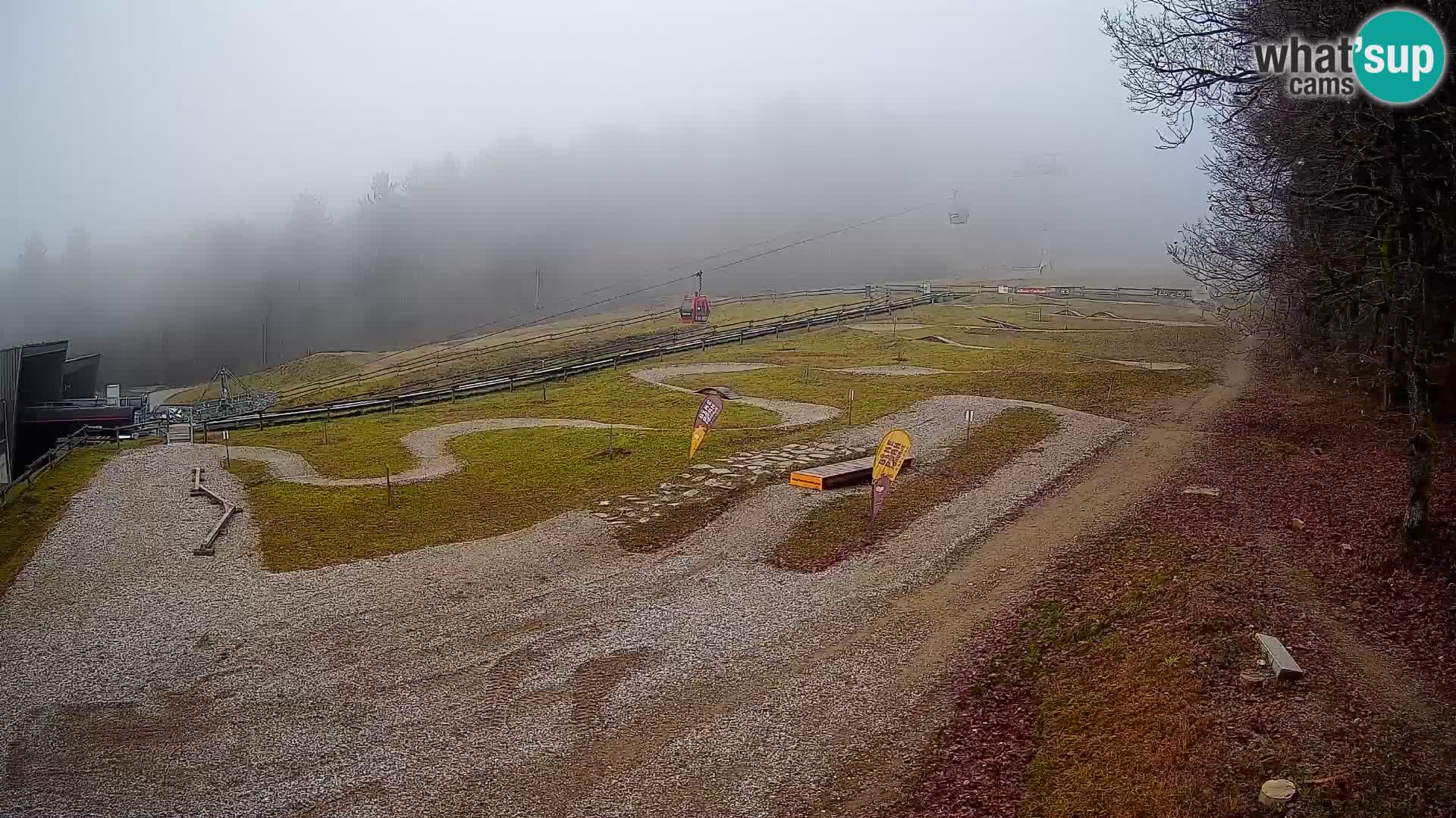 Bike Park Pohorje Maribor | KKŽ Vzpenjača – Skills park